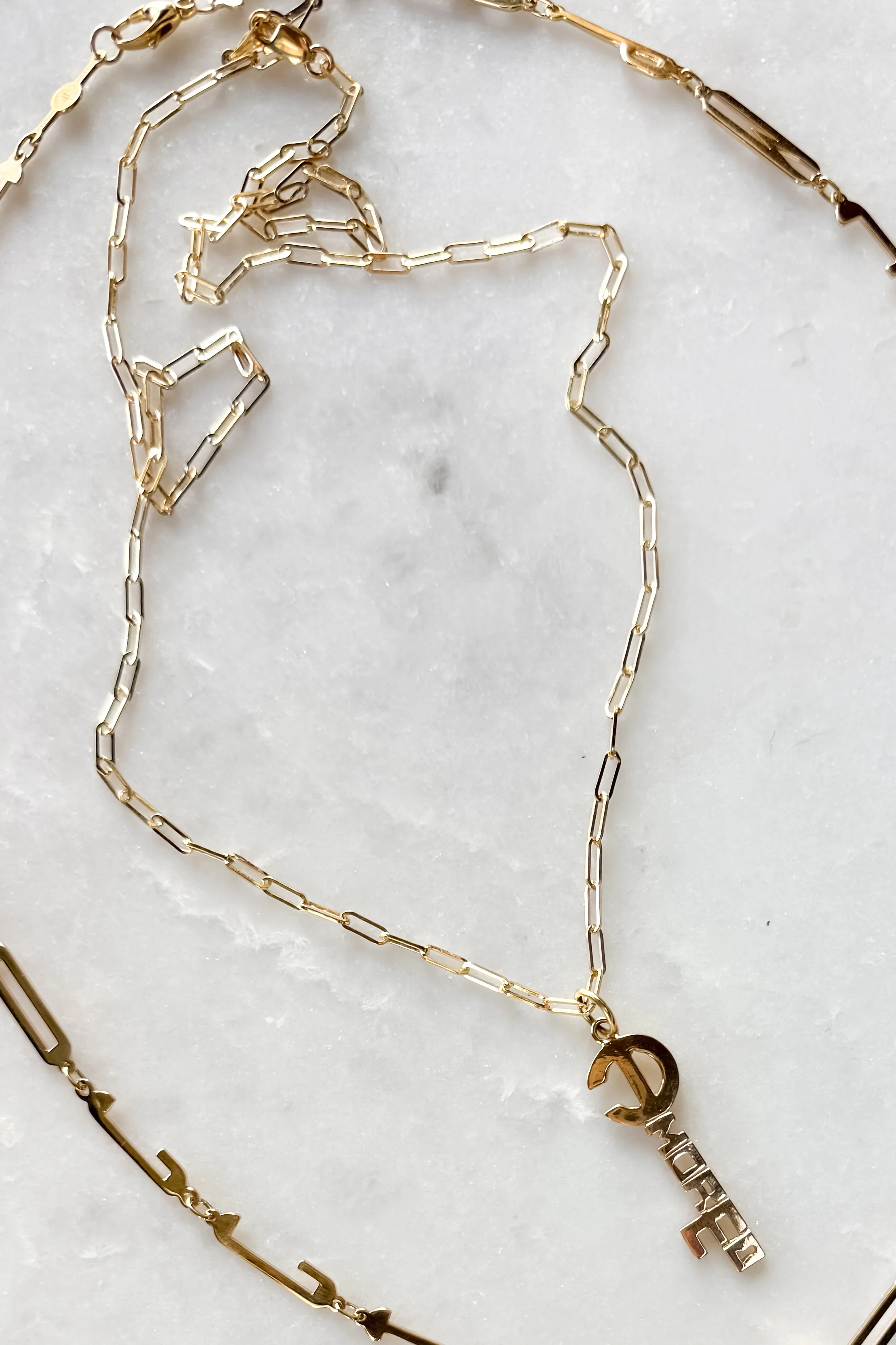 24" Libero Chain Necklace - Image 3