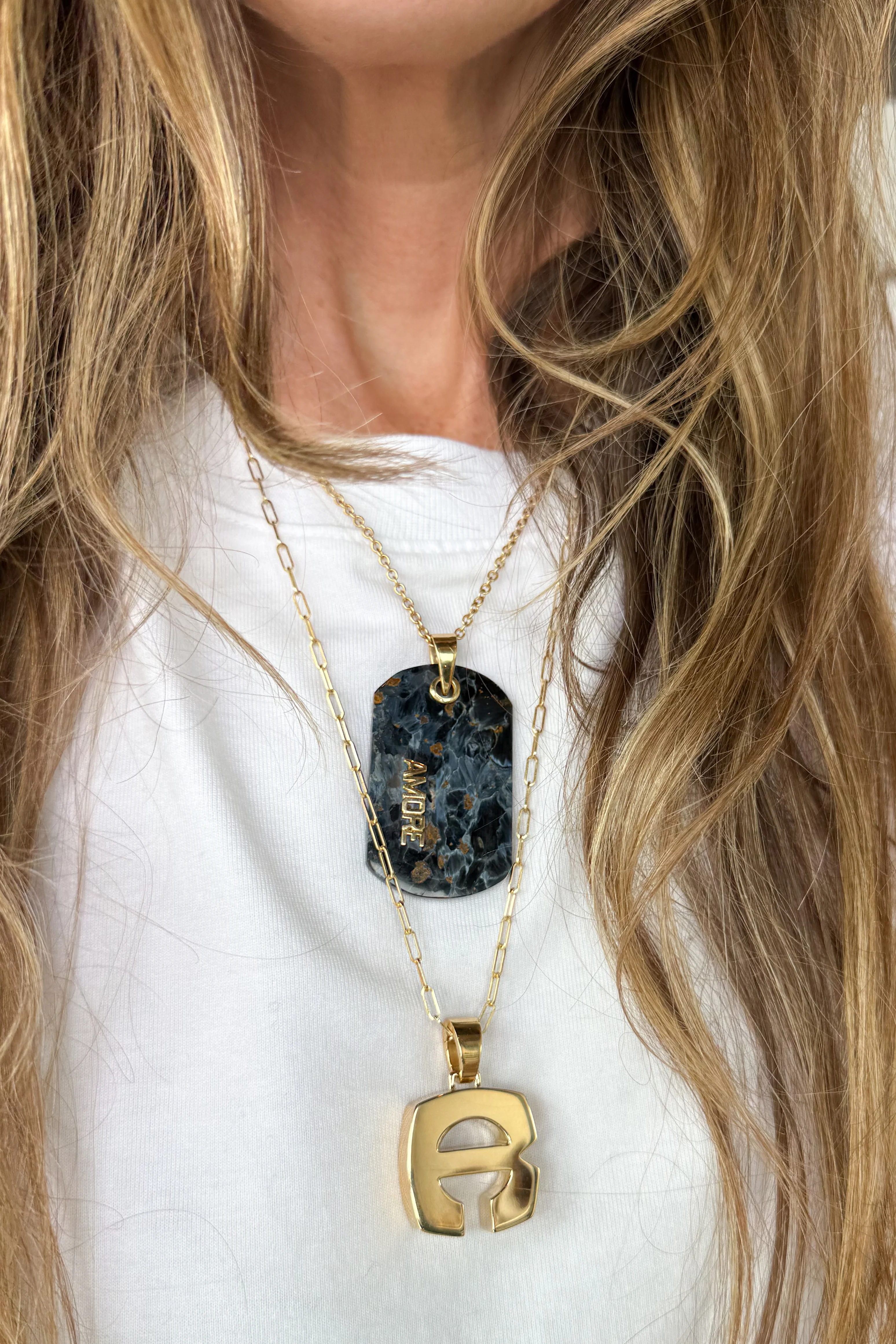 24" Libero Chain Necklace - Image 5