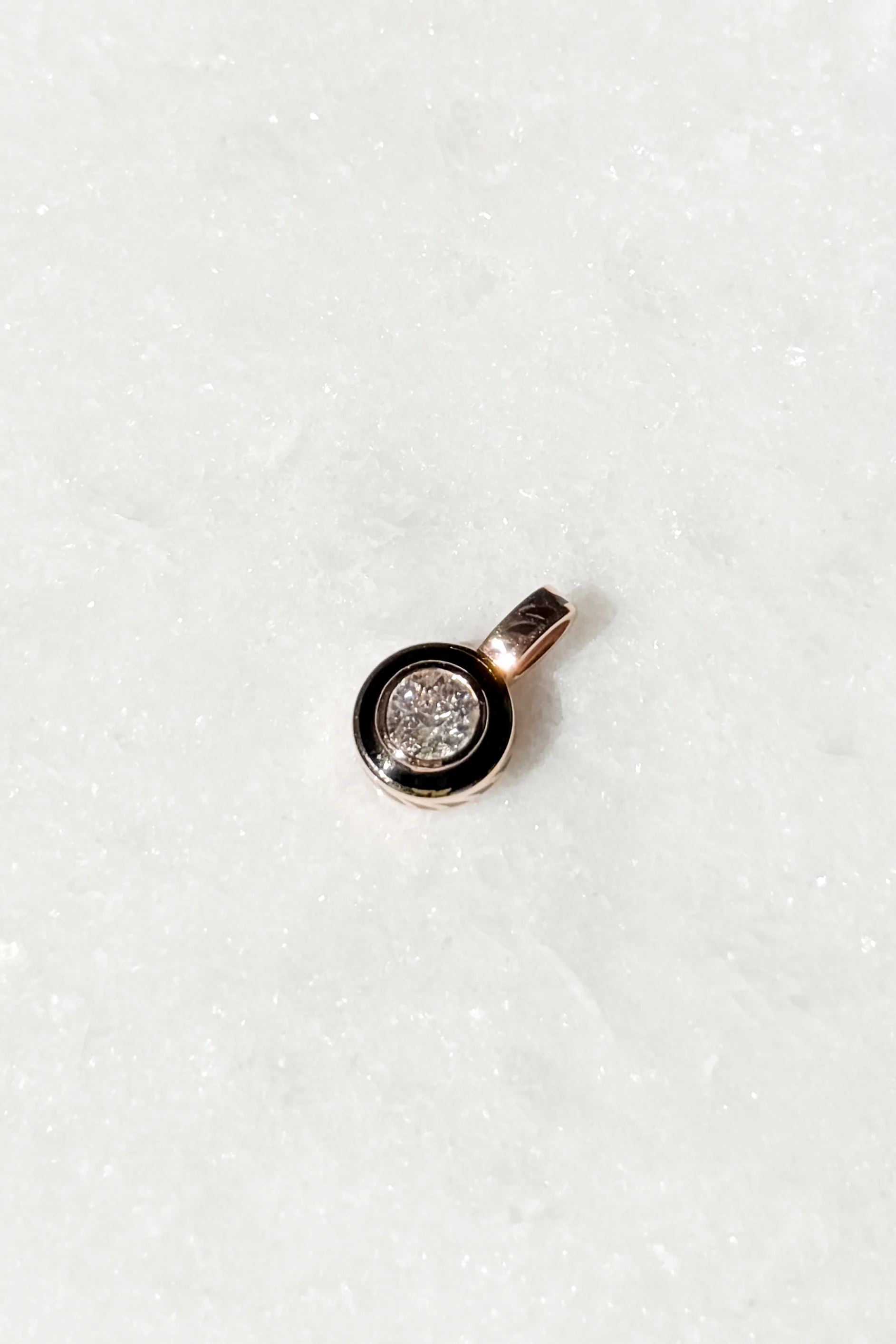 .55 Carat Round Diamond Pendant - Image 6