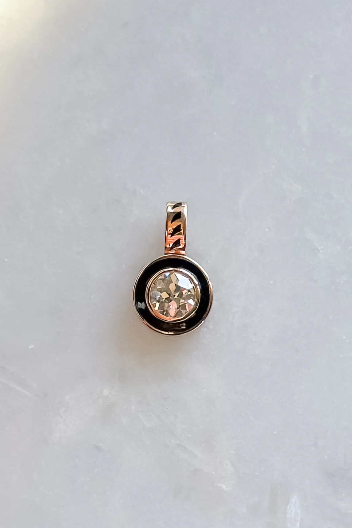 .64 Carat Round Diamond Pendant - Image 3