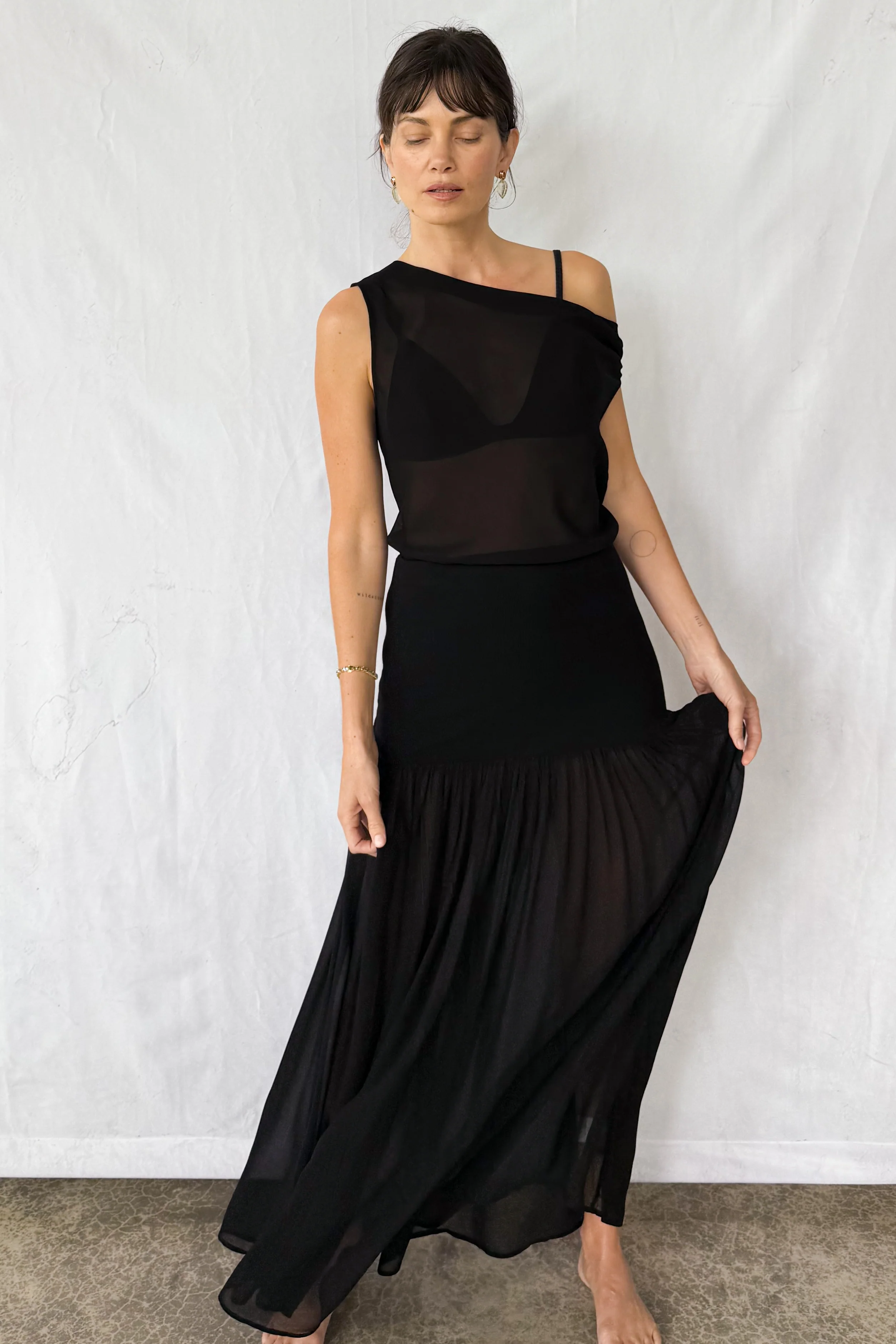Airy Gown Skirt - Image 4