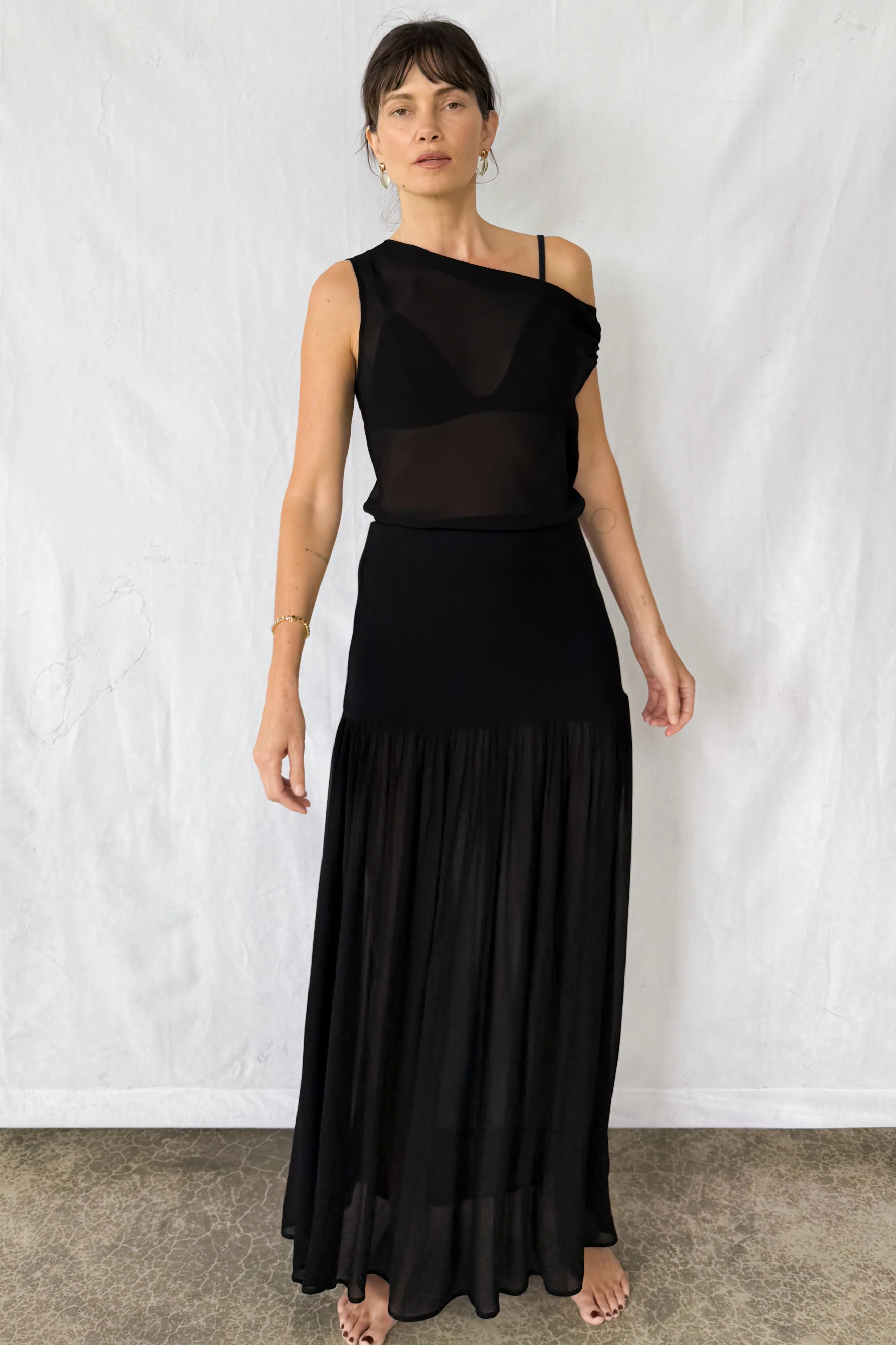 Airy Gown Skirt - Image 7