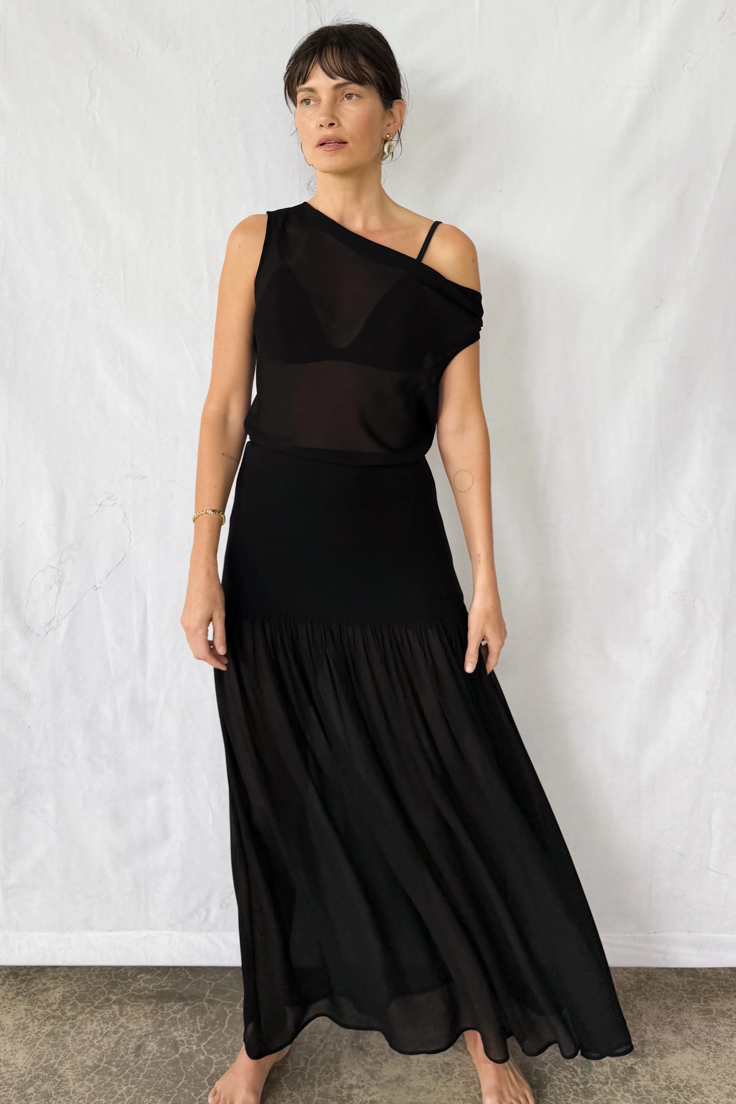 Airy Gown Skirt - Image 8