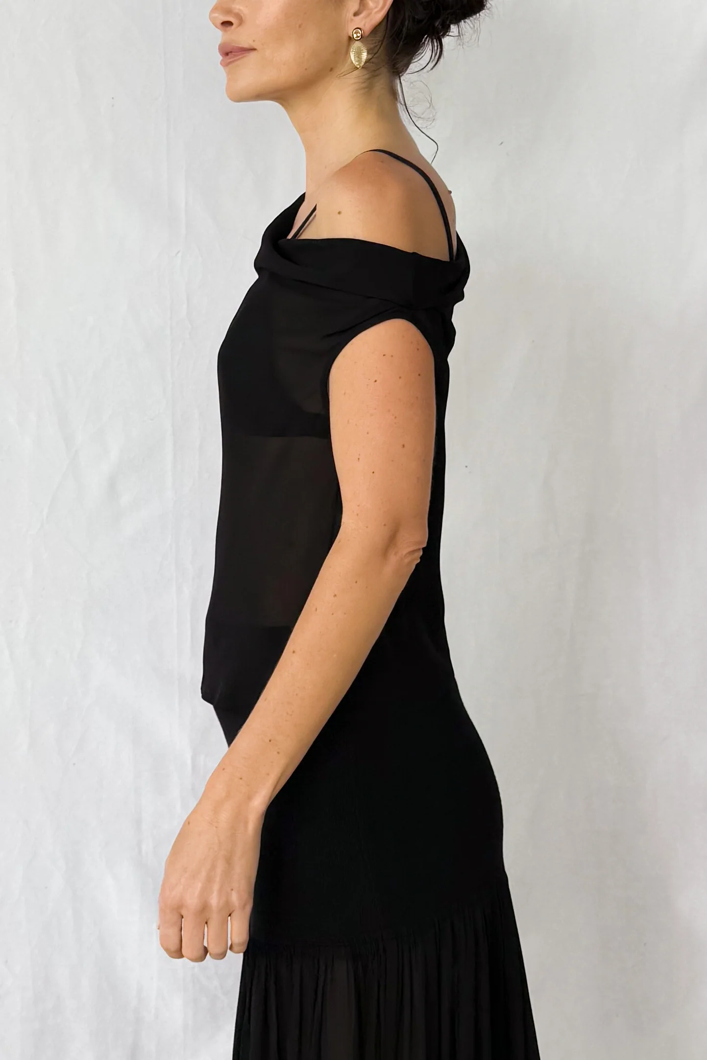 Airy Off the Shoulder Top - Image 7