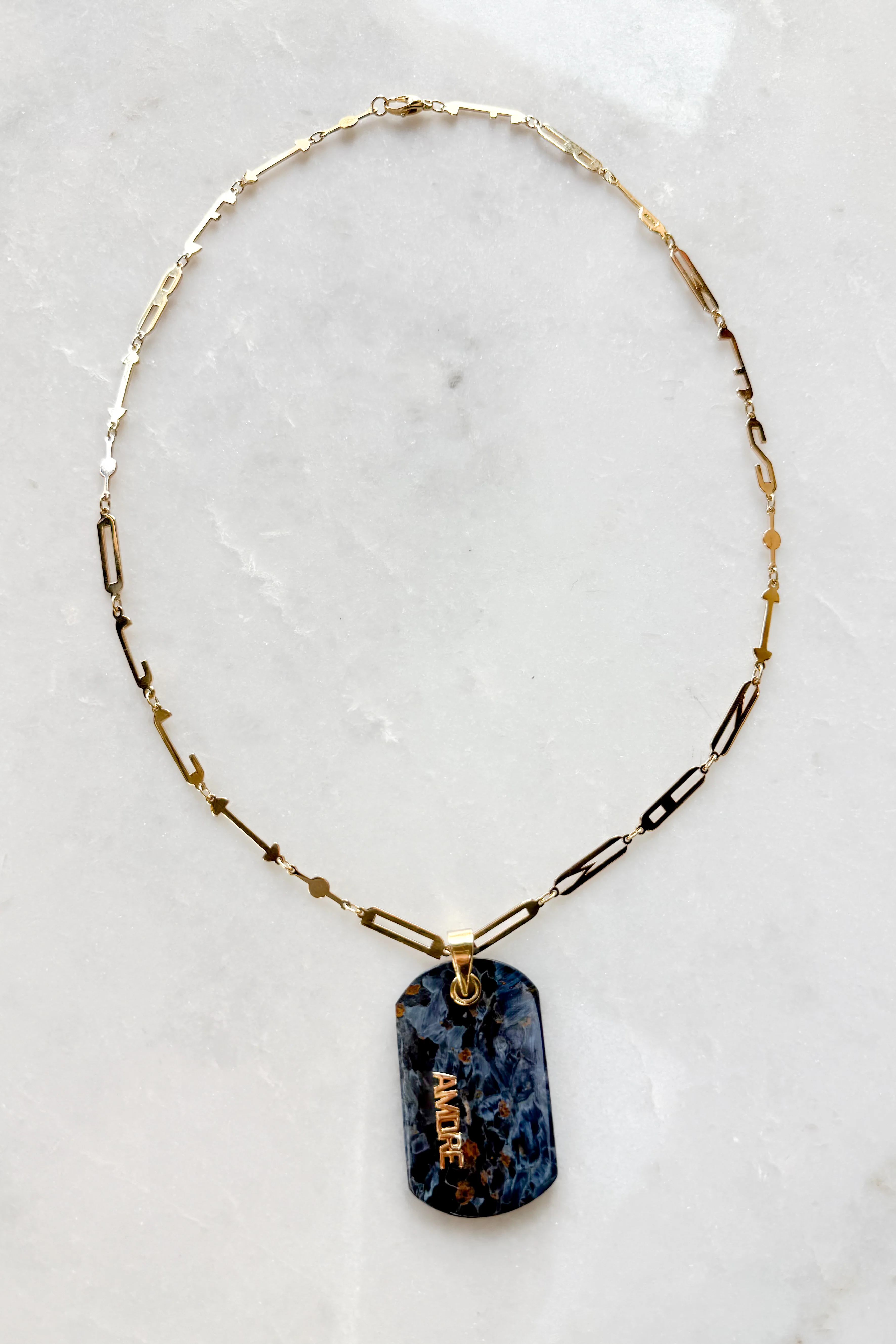 Always Lettera Chain Necklace - Image 5
