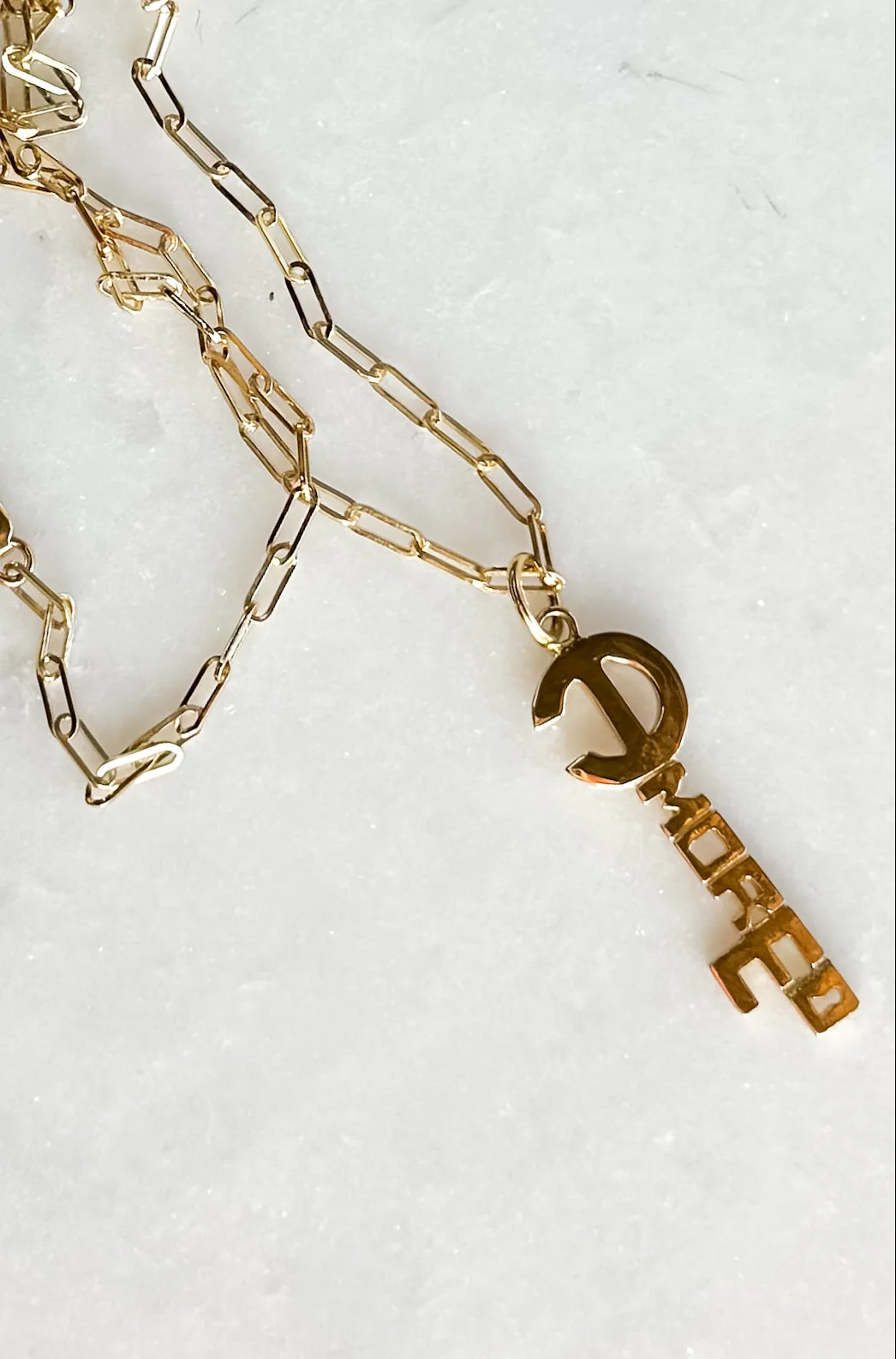 Amore Key Pendant - Image 4