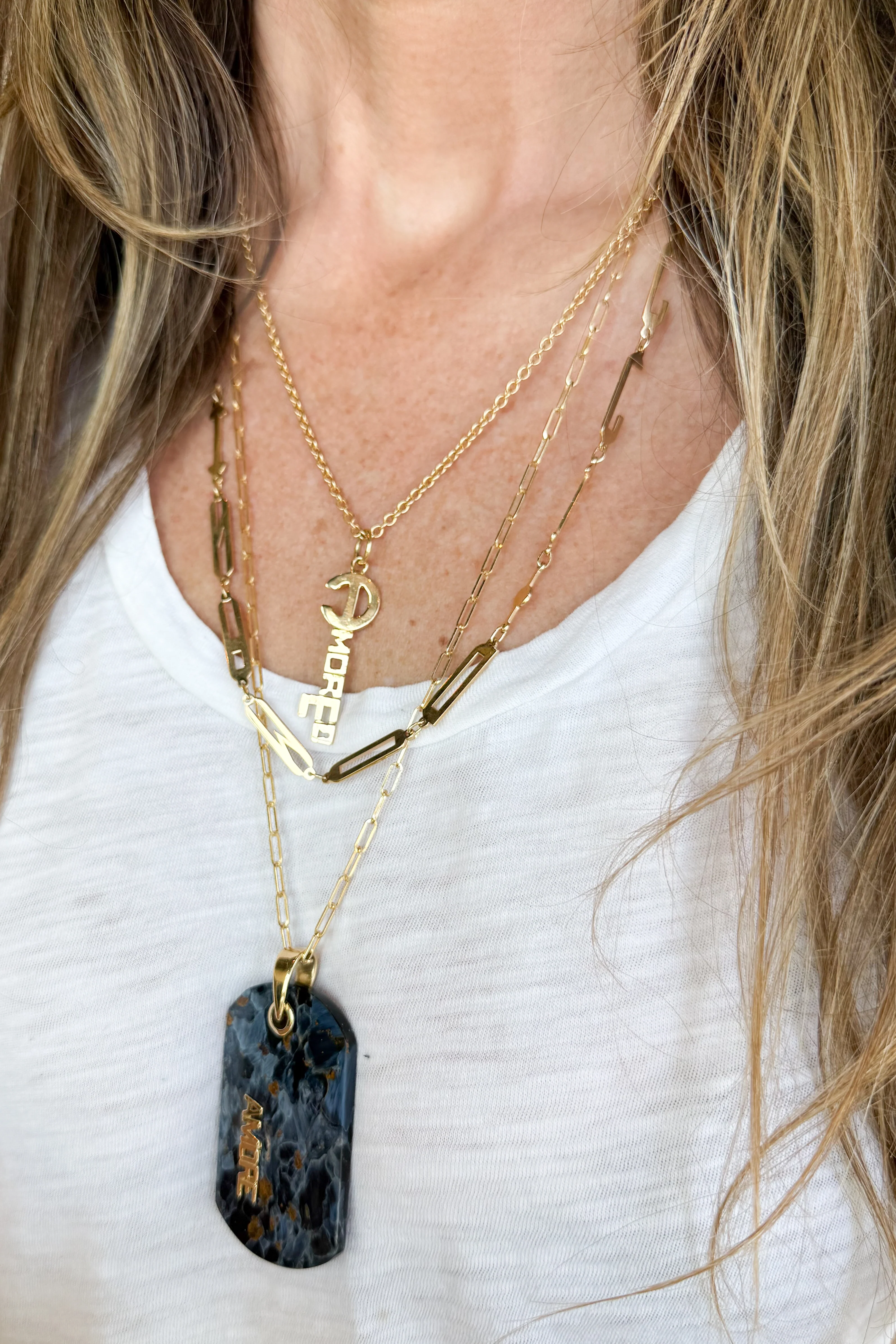 Amore Key Pendant - Image 7
