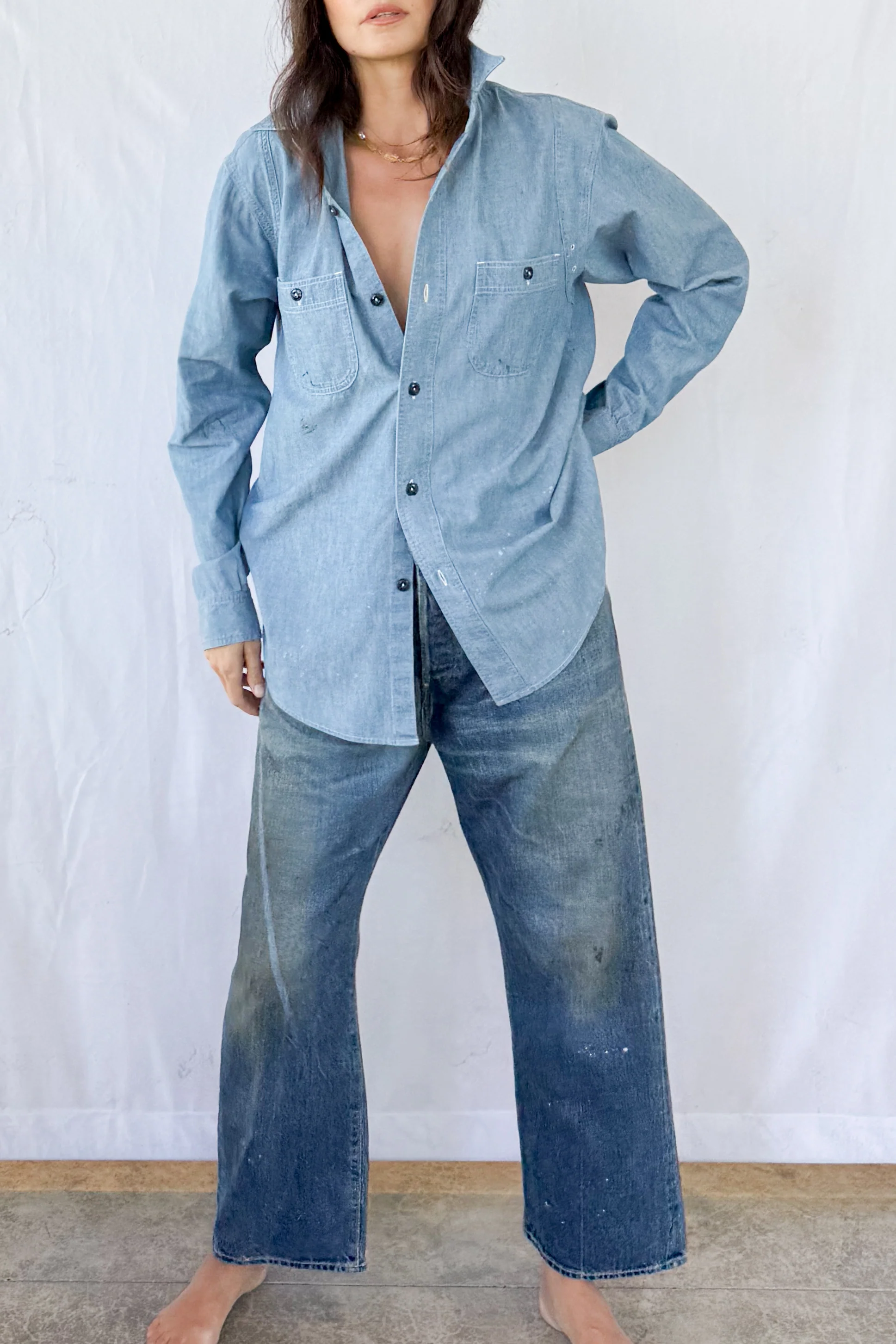 Baggy Cut Jean - Image 7
