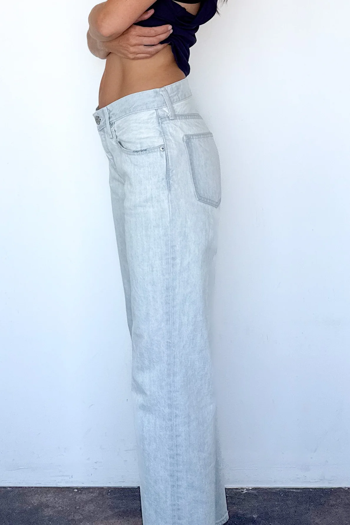 Bainbridge Low Straight Jean - Image 4