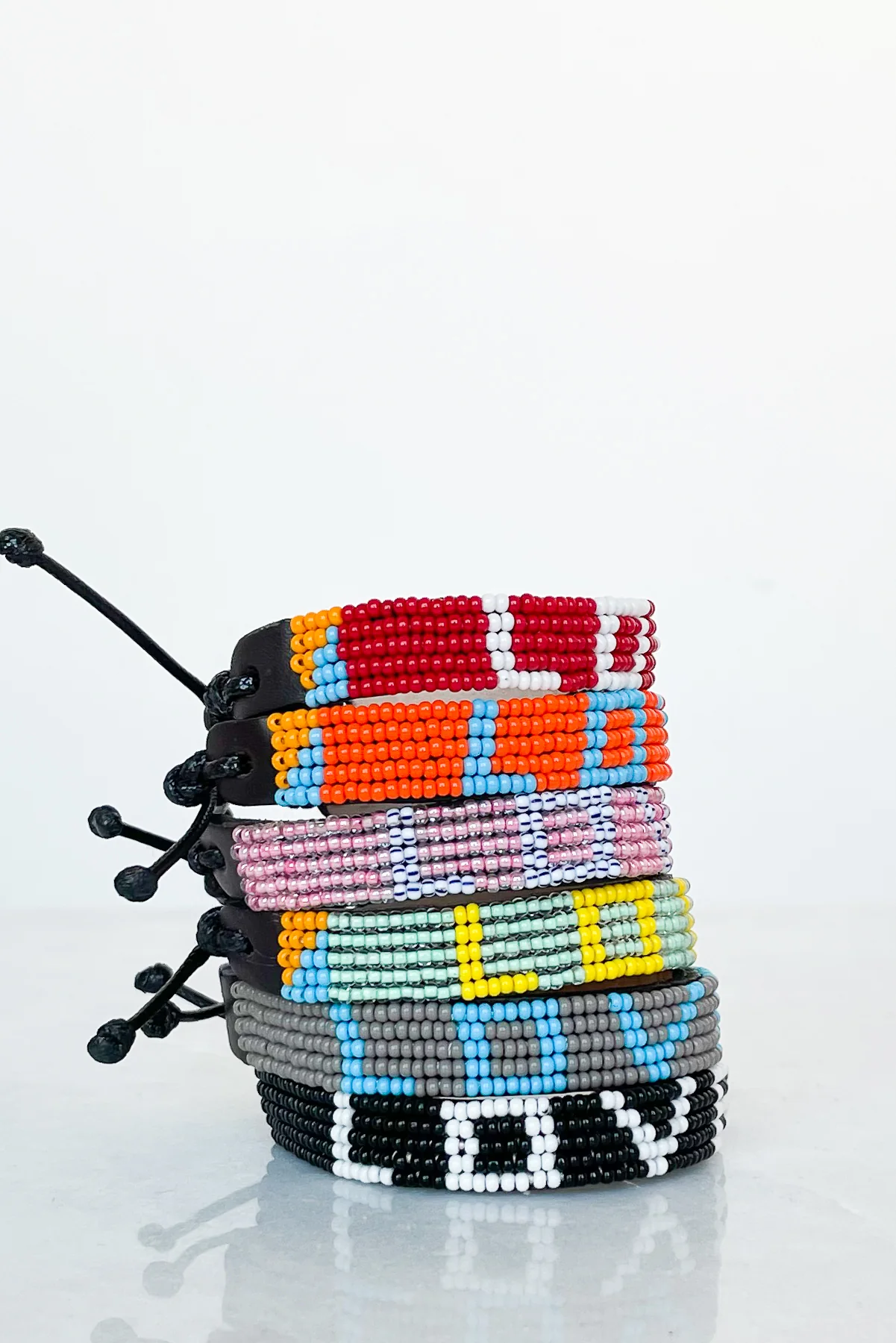 Beaded LOVE Bracelet - Image 10