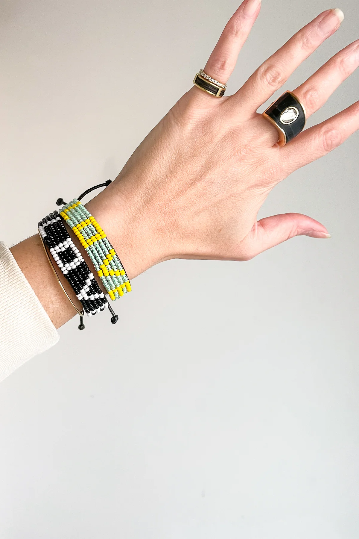 Beaded LOVE Bracelet - Image 14