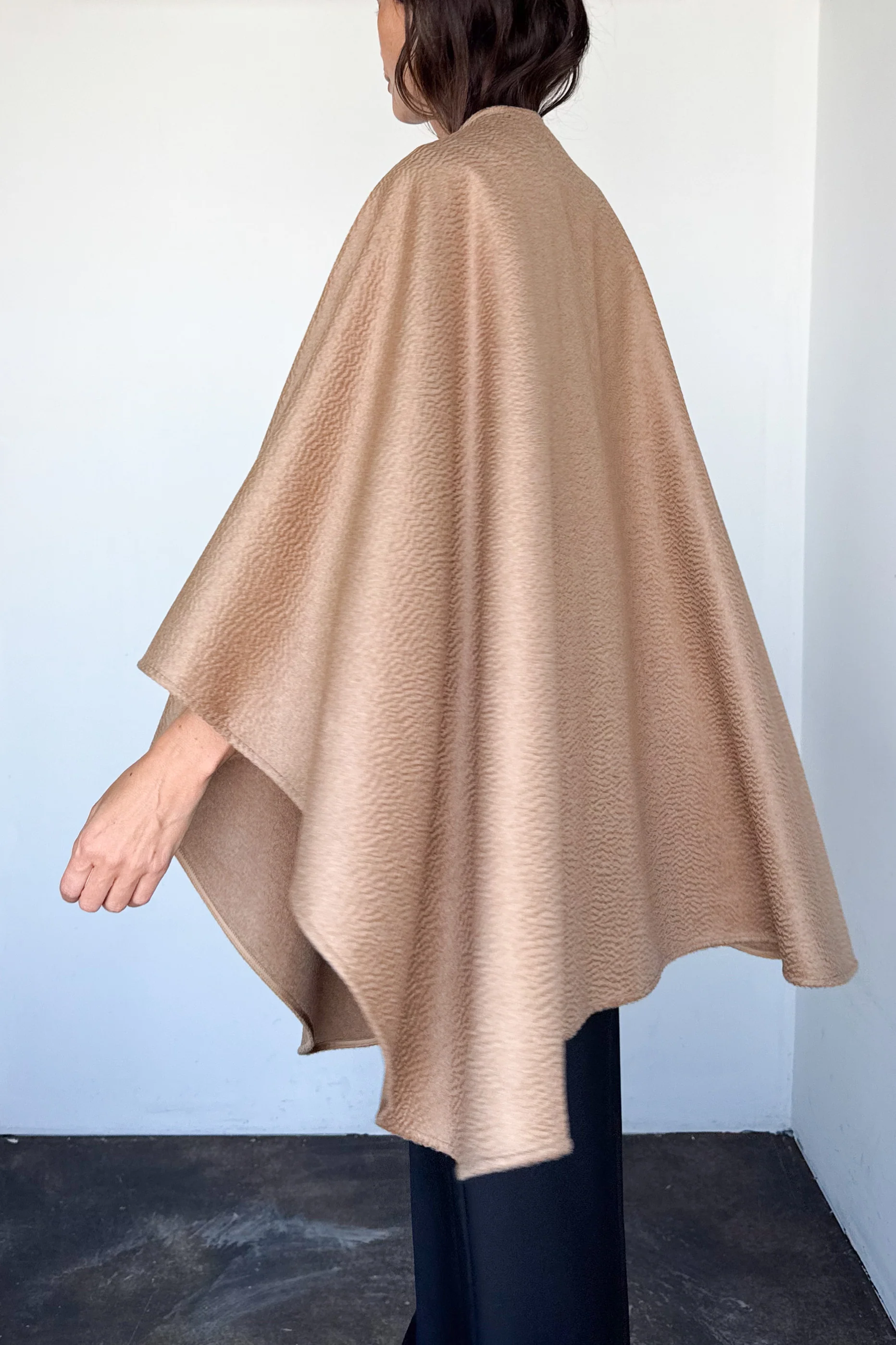 Camel Danica Shawl - Image 3