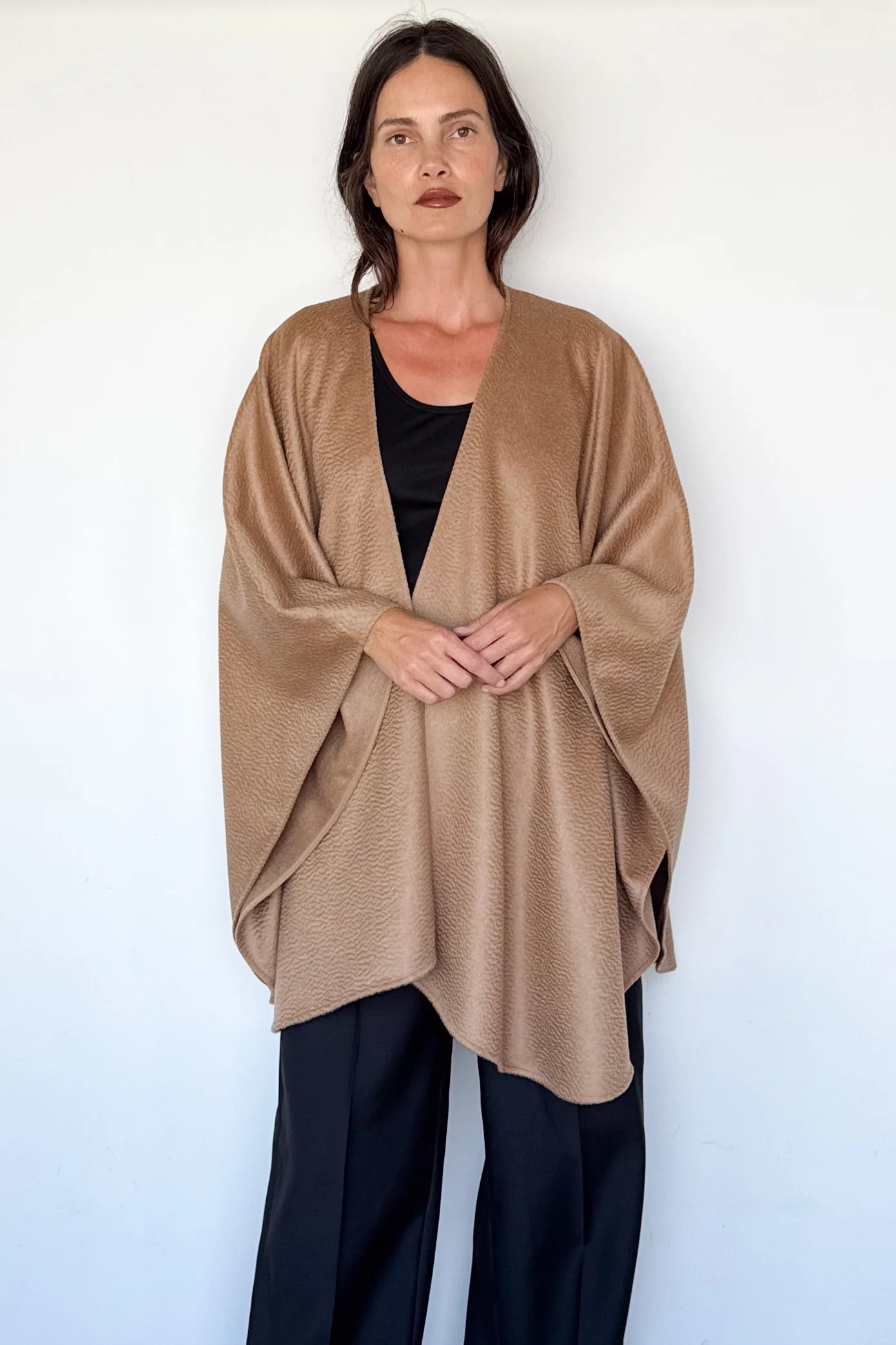Camel Danica Shawl - Image 4