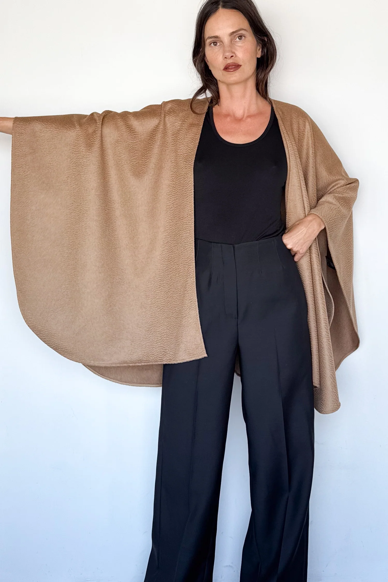 Camel Danica Shawl - Image 7