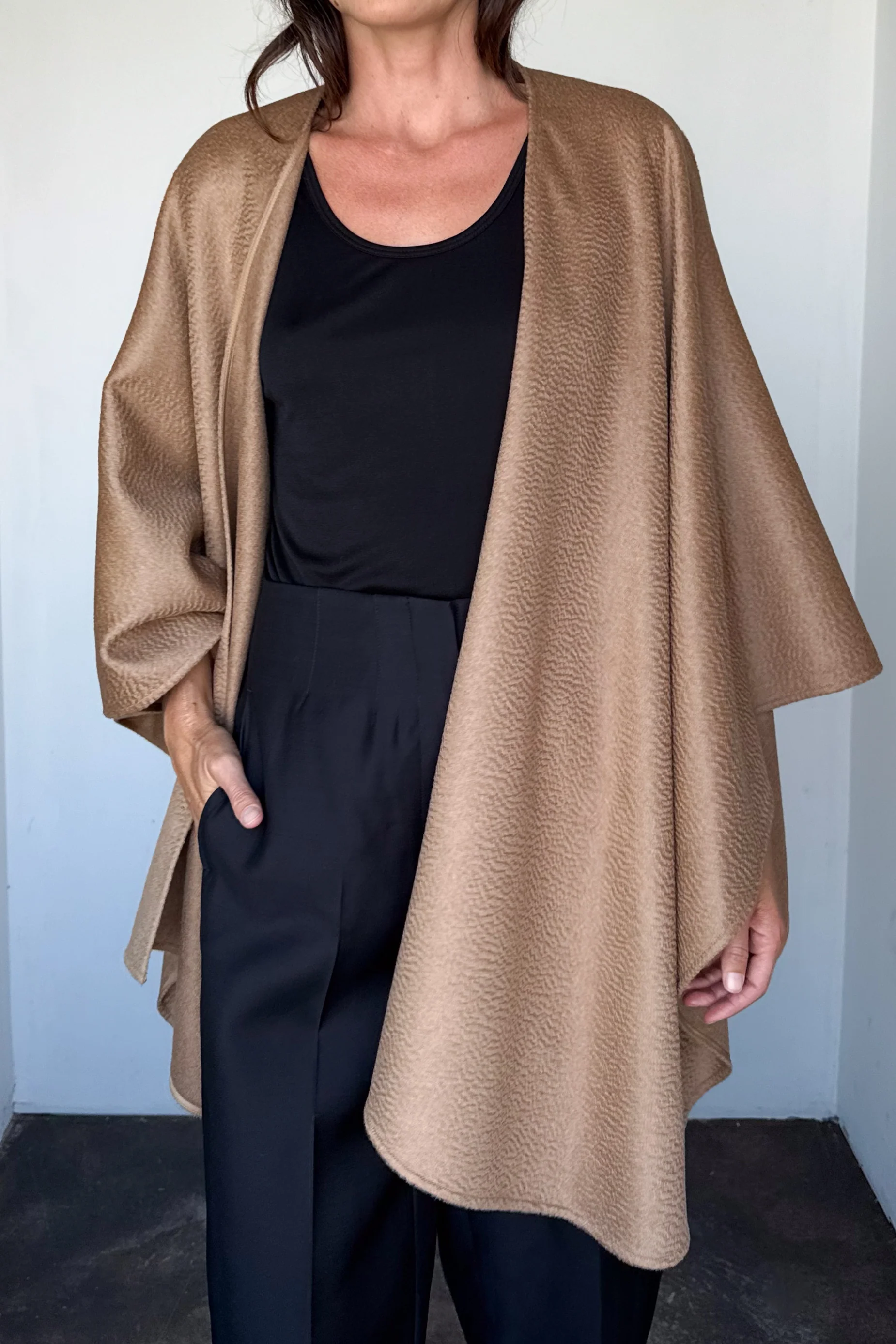 Camel Danica Shawl - Image 8