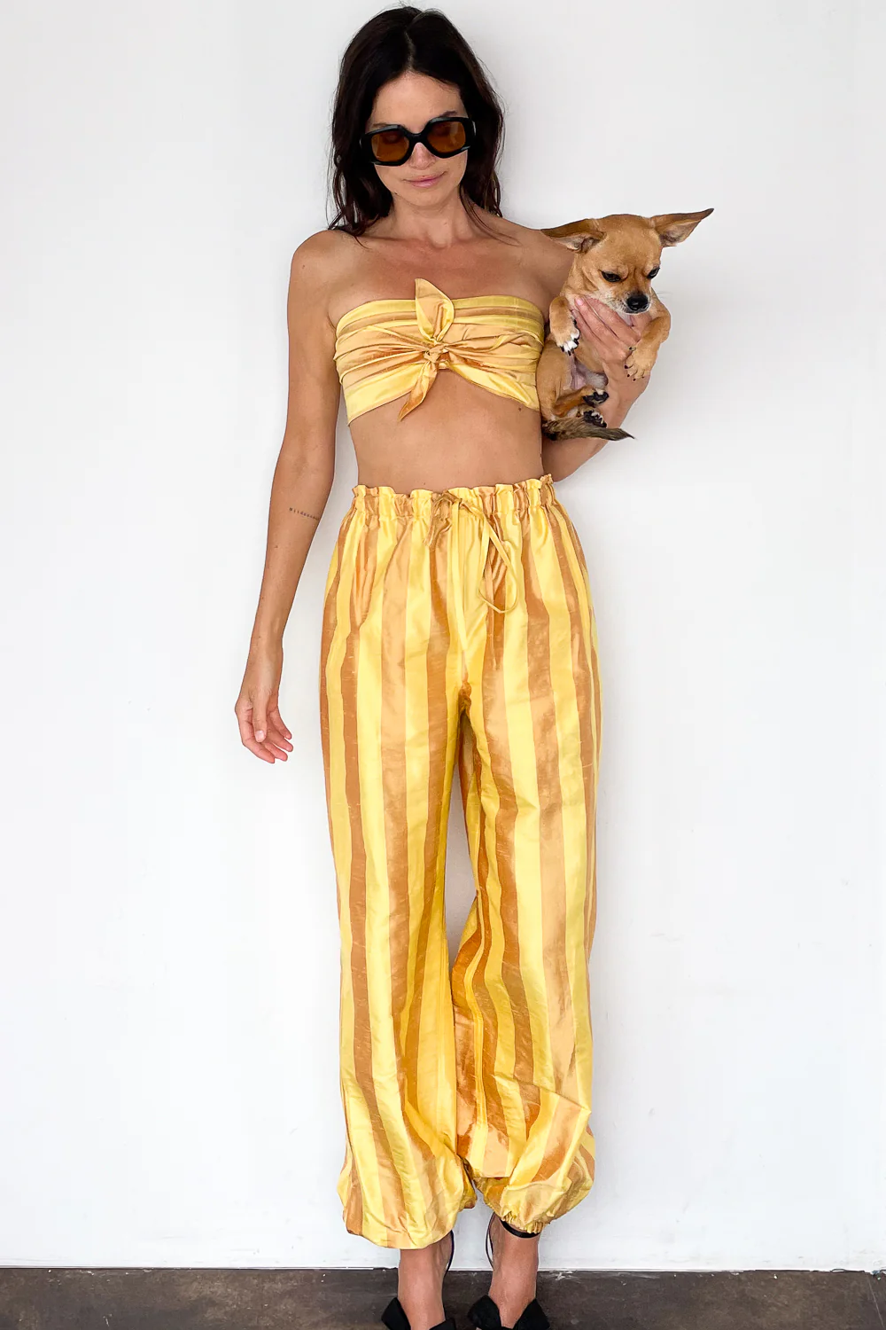 Camel Stripe Infinite Sash - Image 4