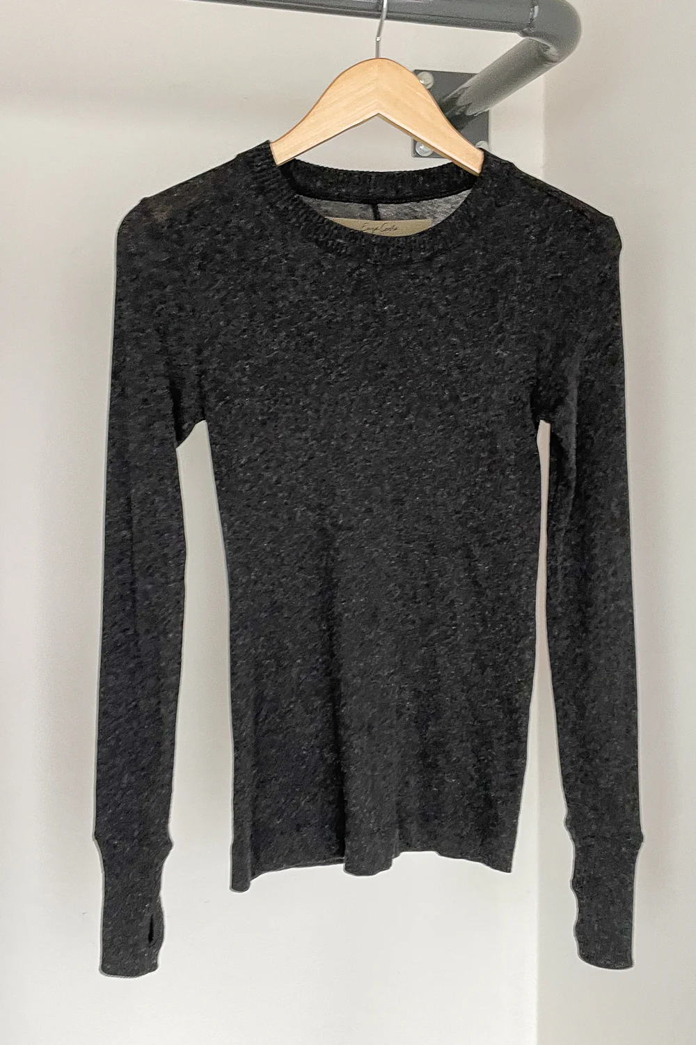 Cashmere Cuffed Crewneck - Image 9