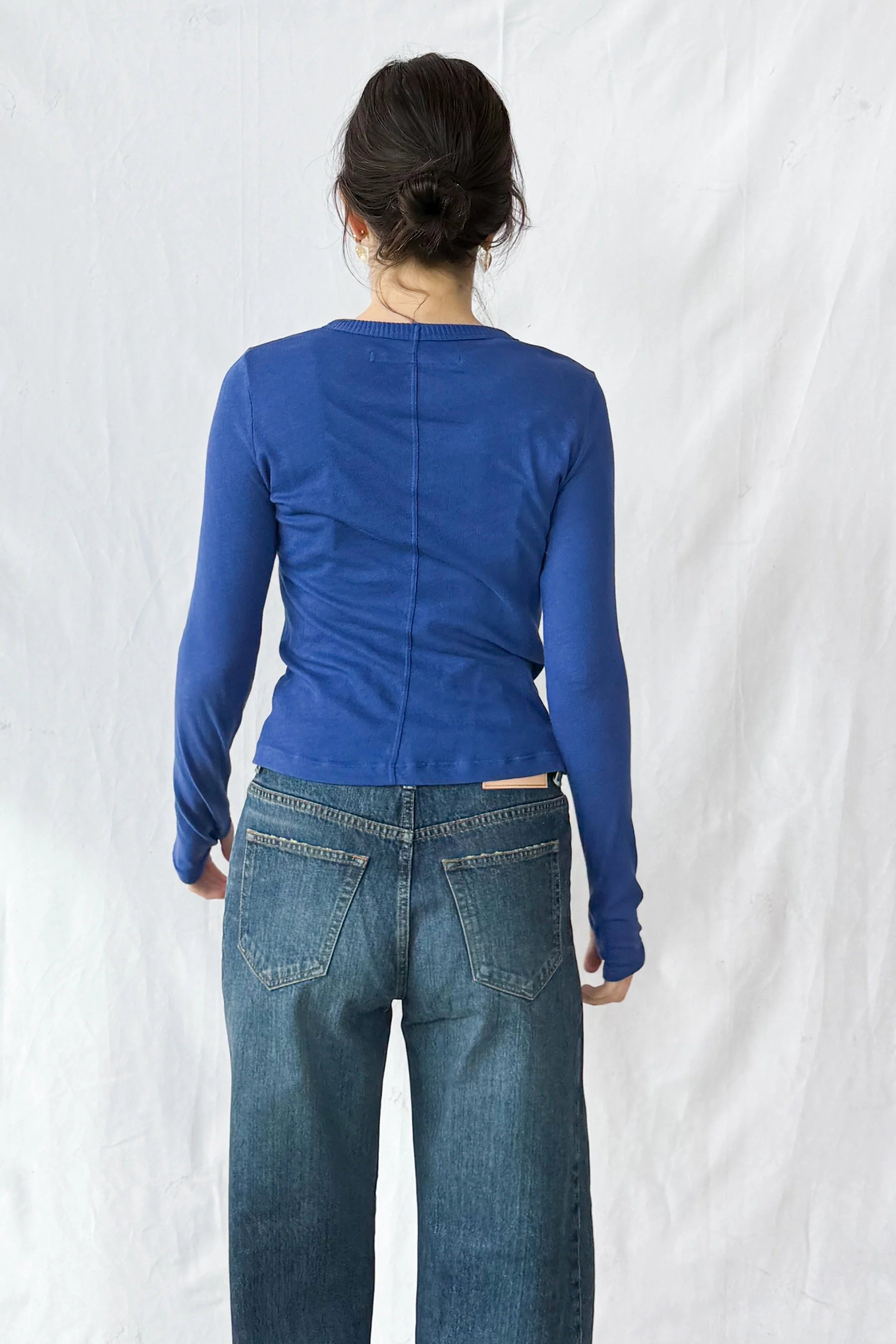 Cashmere New Classic Crewneck - Image 6