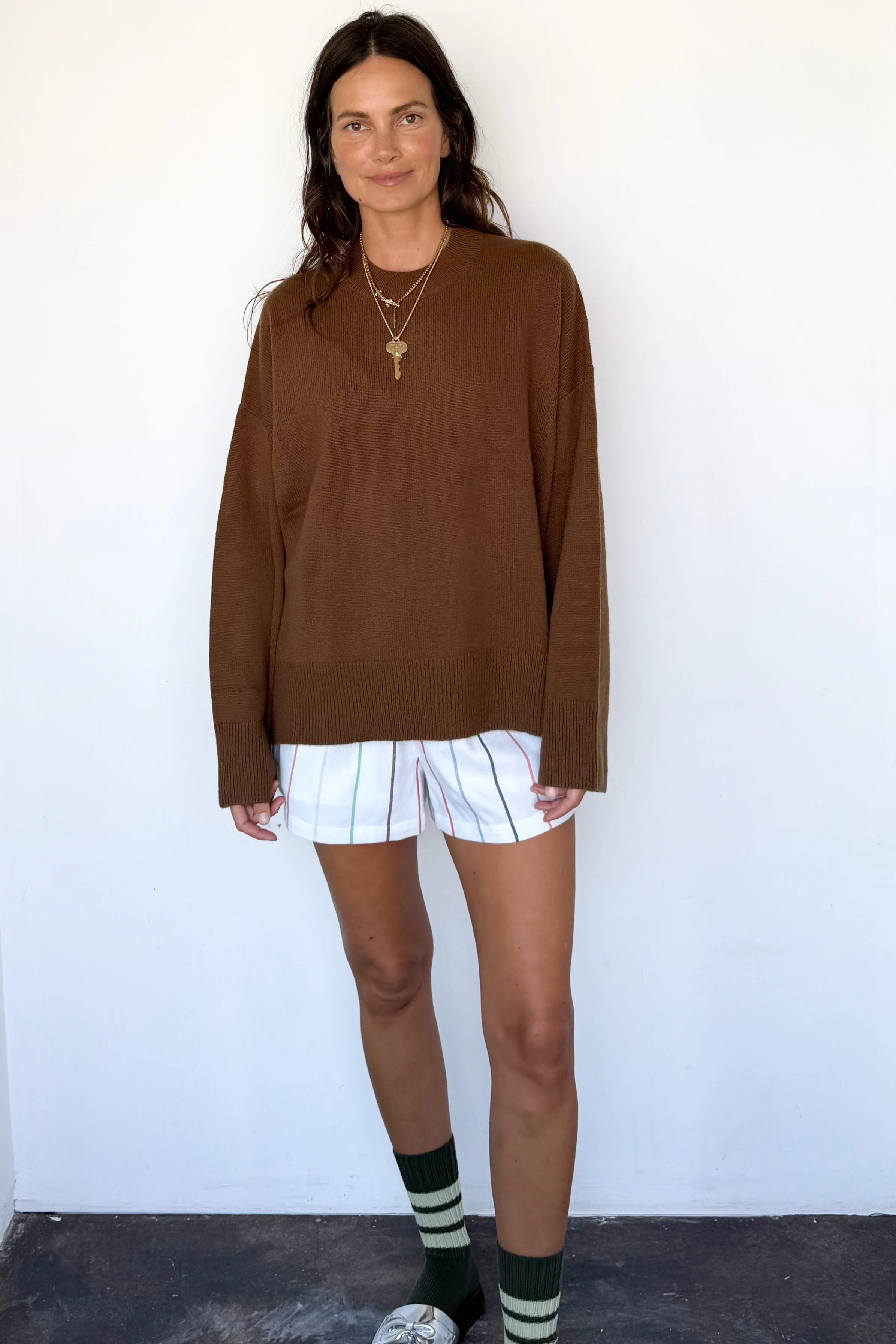 Cinnamon Norway Cashmere Sweater - Image 3