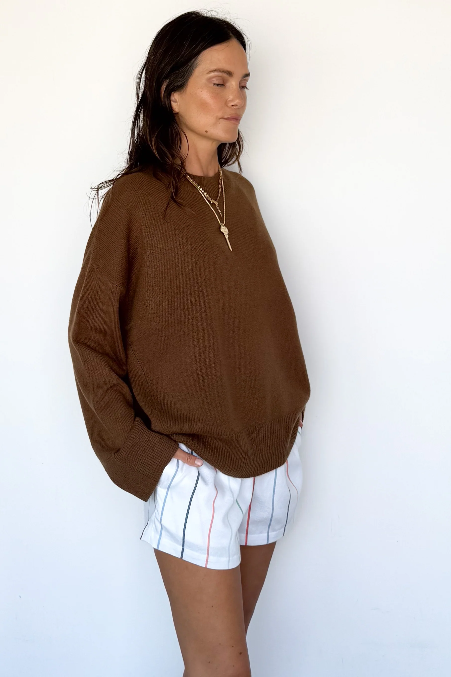 Cinnamon Norway Cashmere Sweater - Image 4