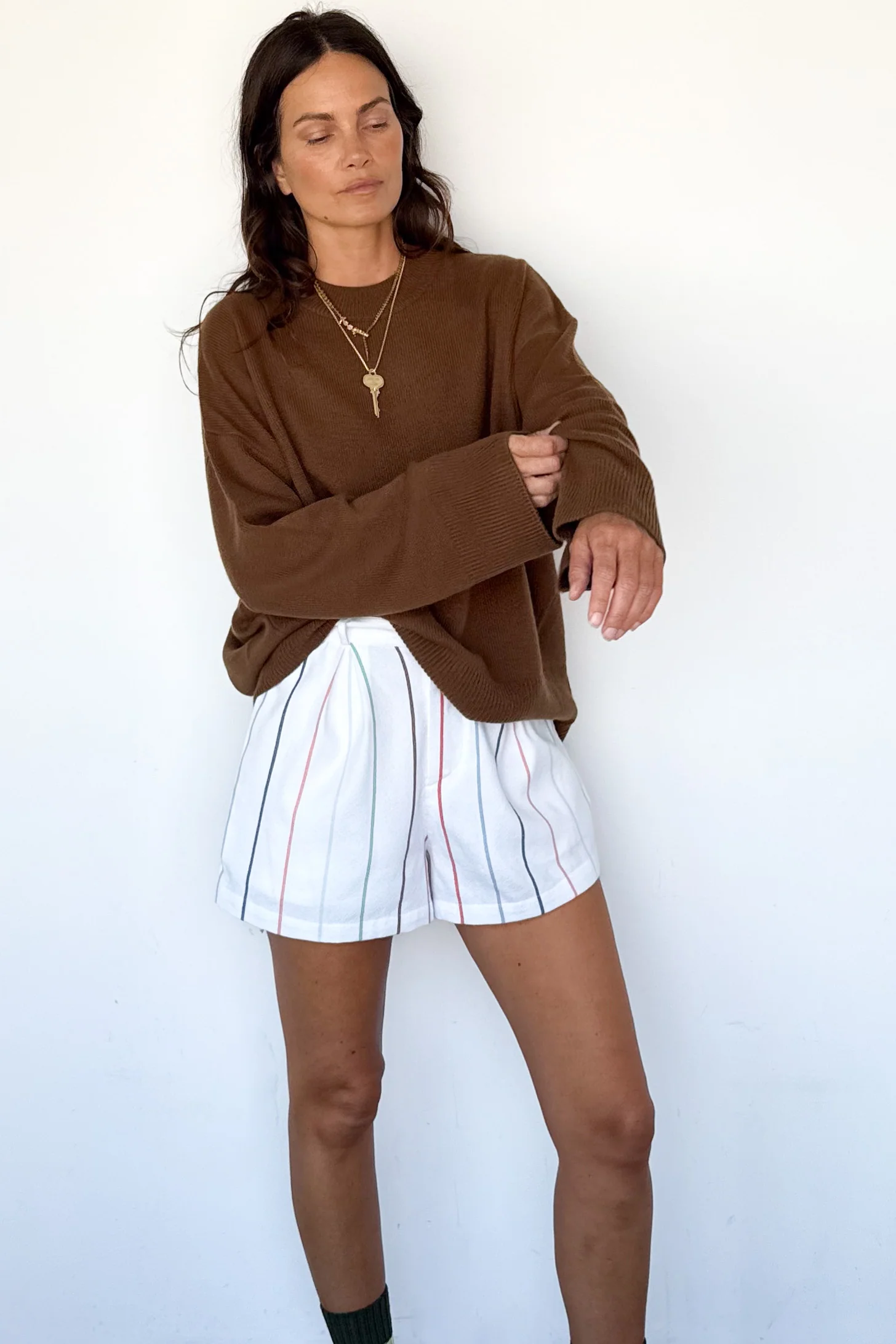 Cinnamon Norway Cashmere Sweater - Image 5