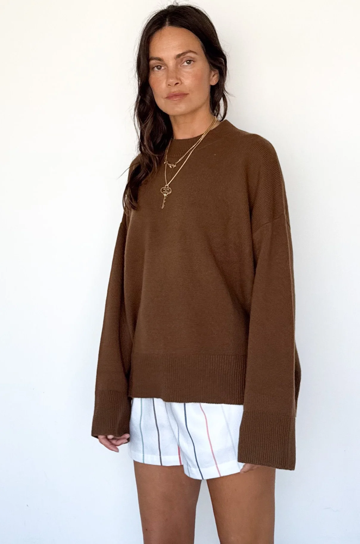 Cinnamon Norway Cashmere Sweater - Image 7