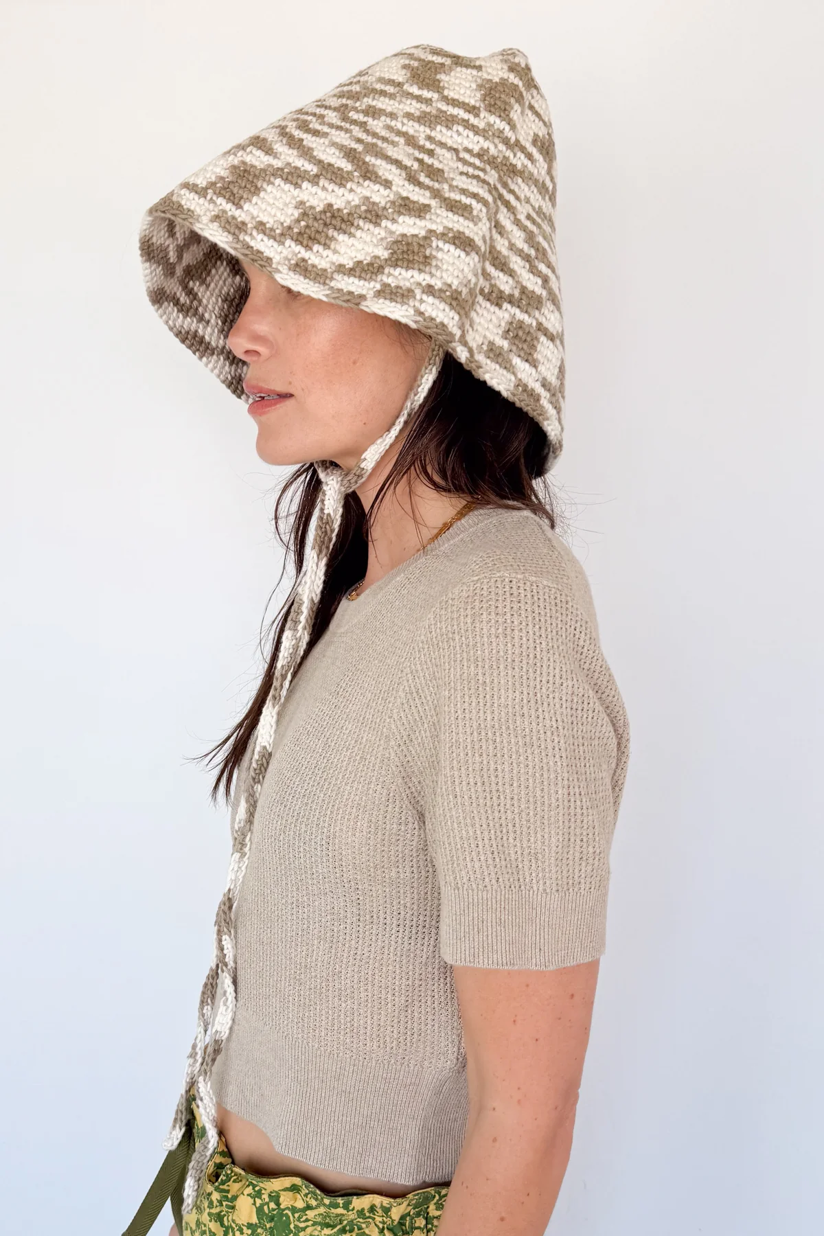 Crochet Sun Hat - Image 6