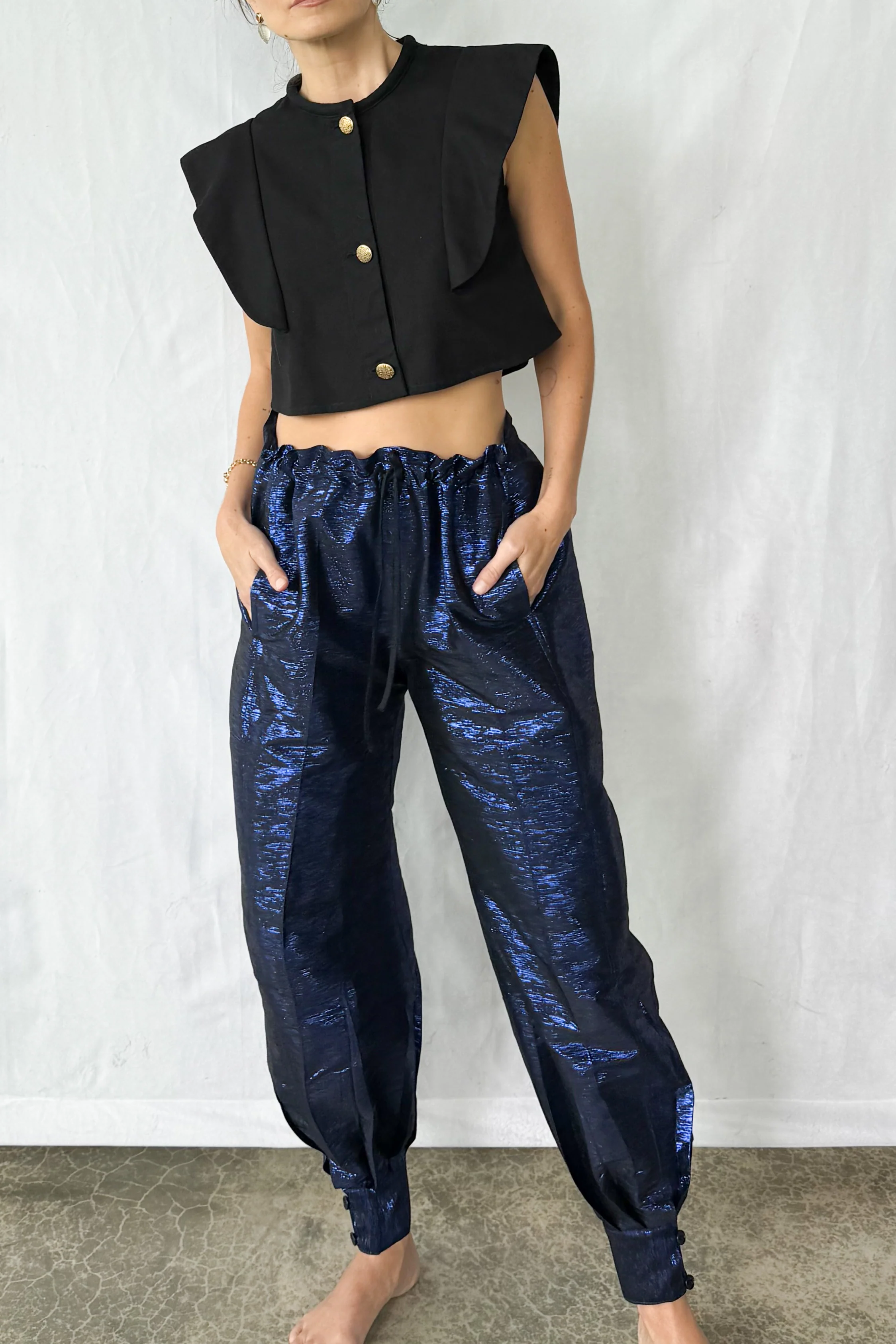 Cuffed Pantaloon - Image 4