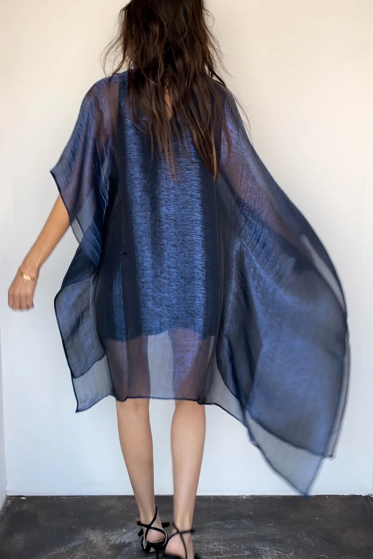 Dallas Electric Mini Caftan - Image 9