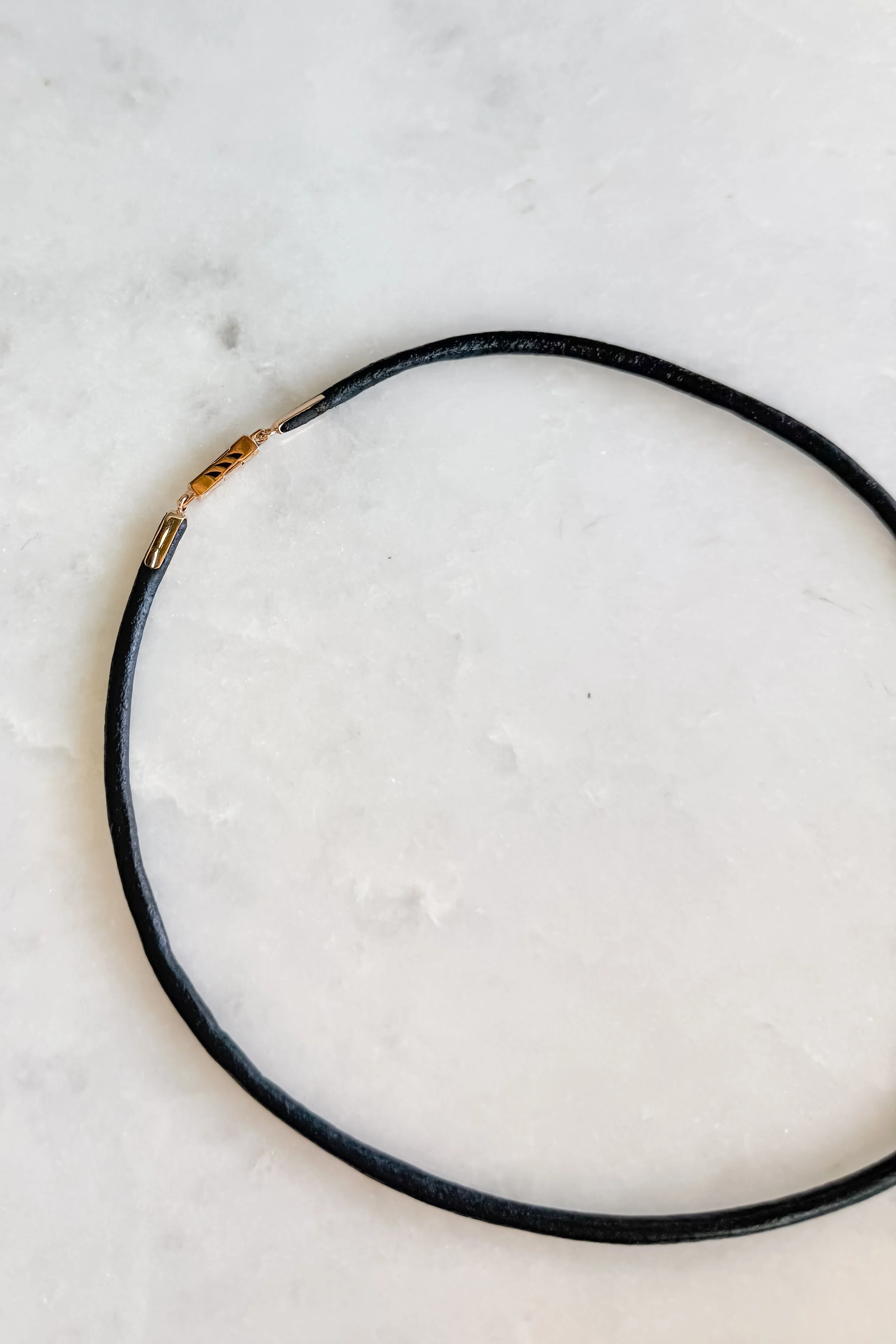 Dezso Leather Cord Necklace - Image 5