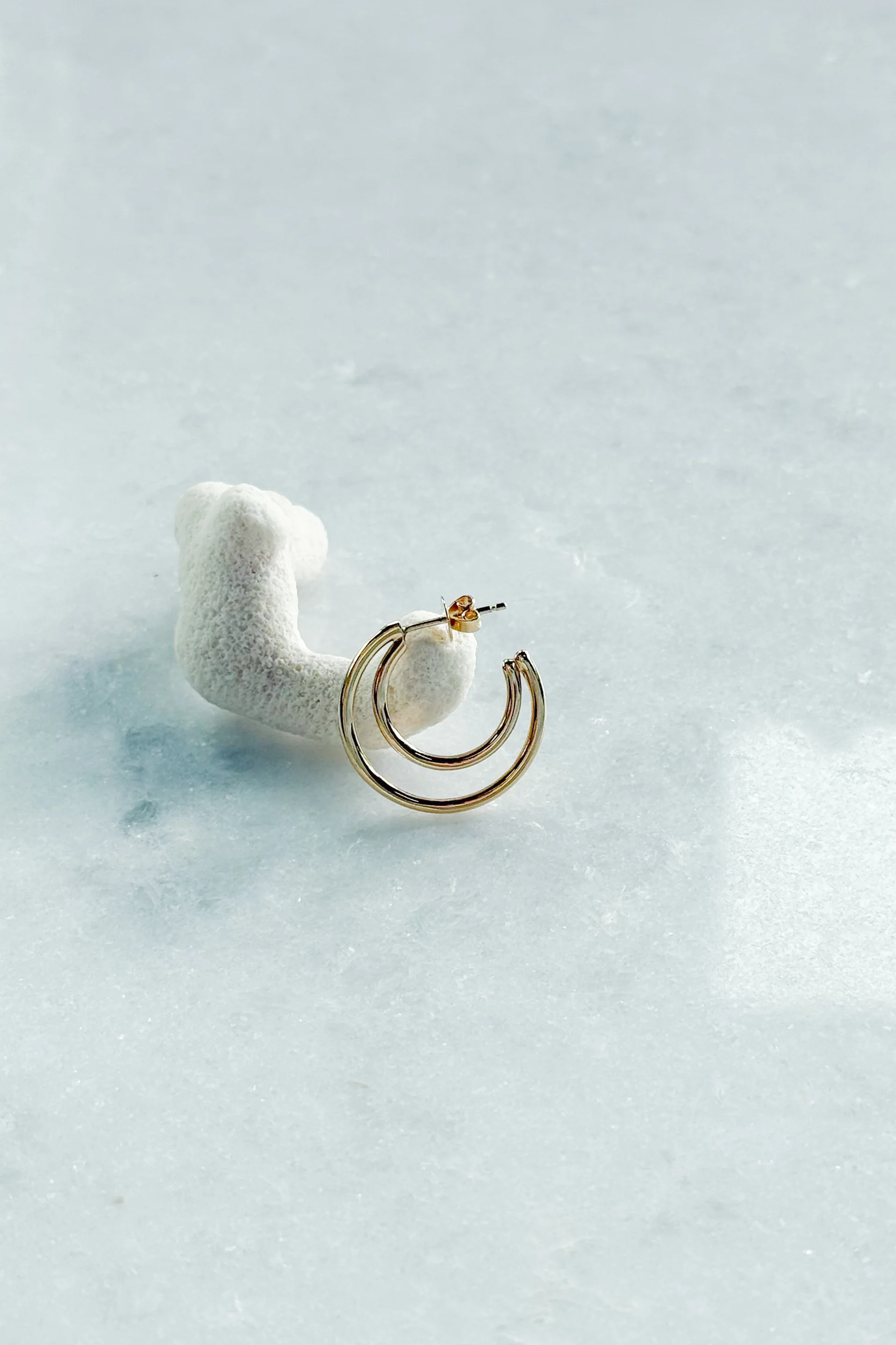 Double Hoop Earring - Image 4