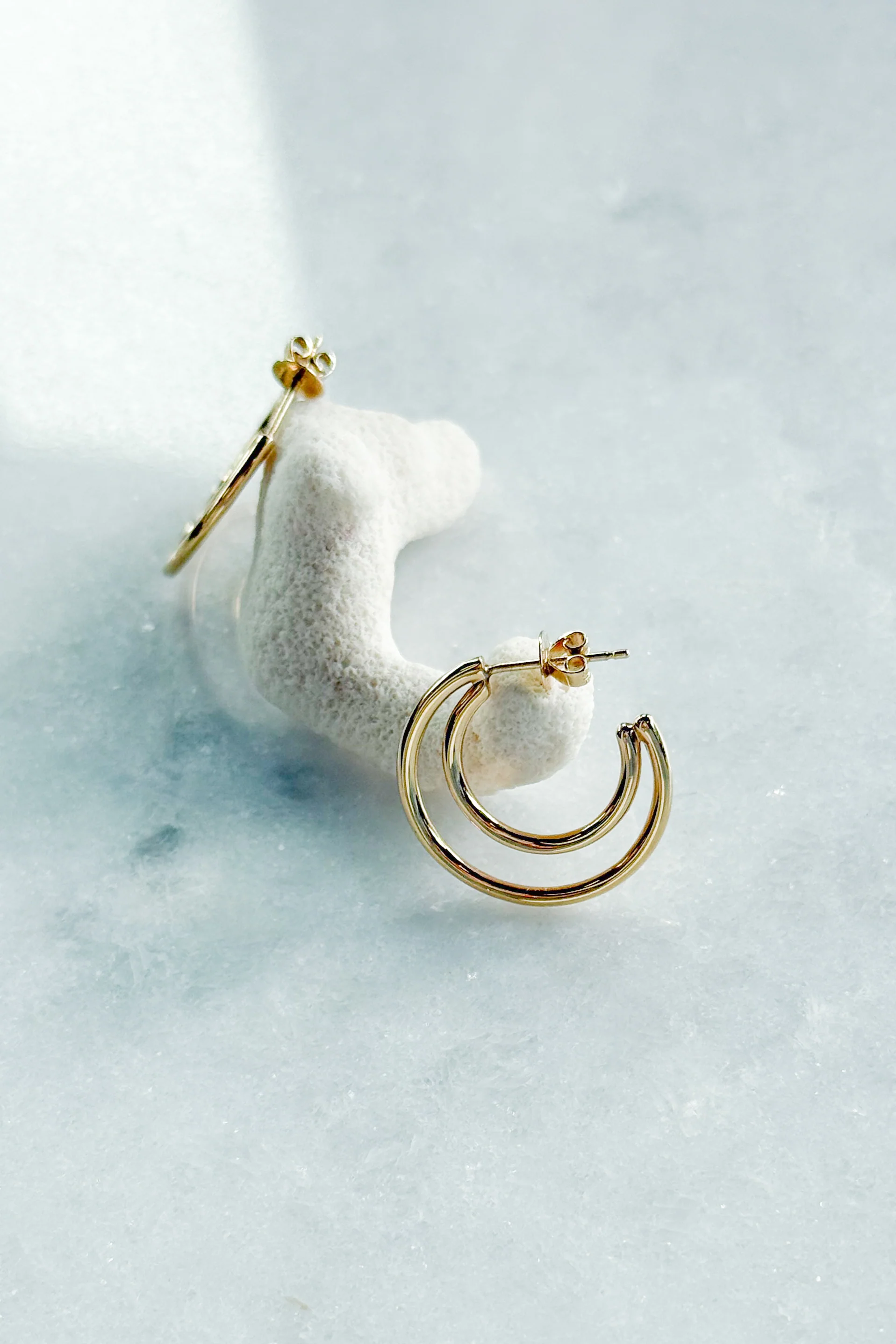 Double Hoop Earring - Image 6