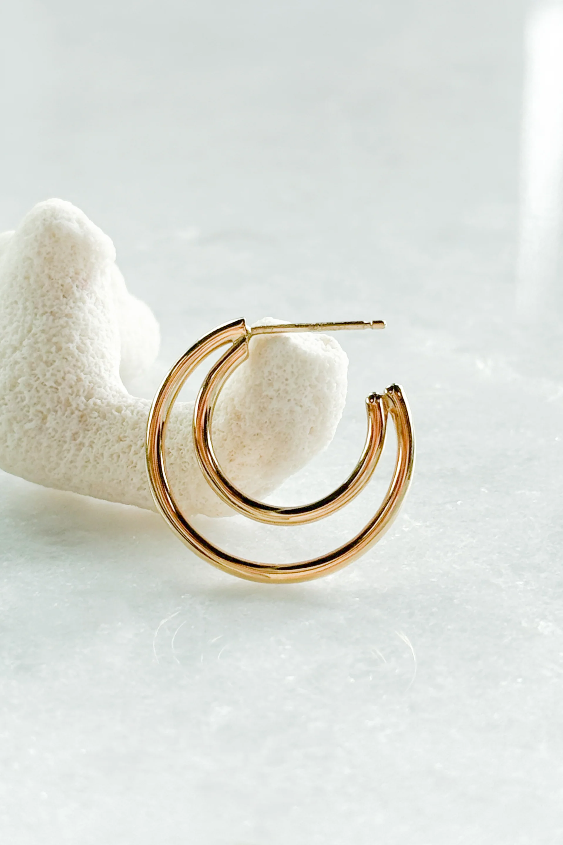 Double Hoop Earring - Image 7