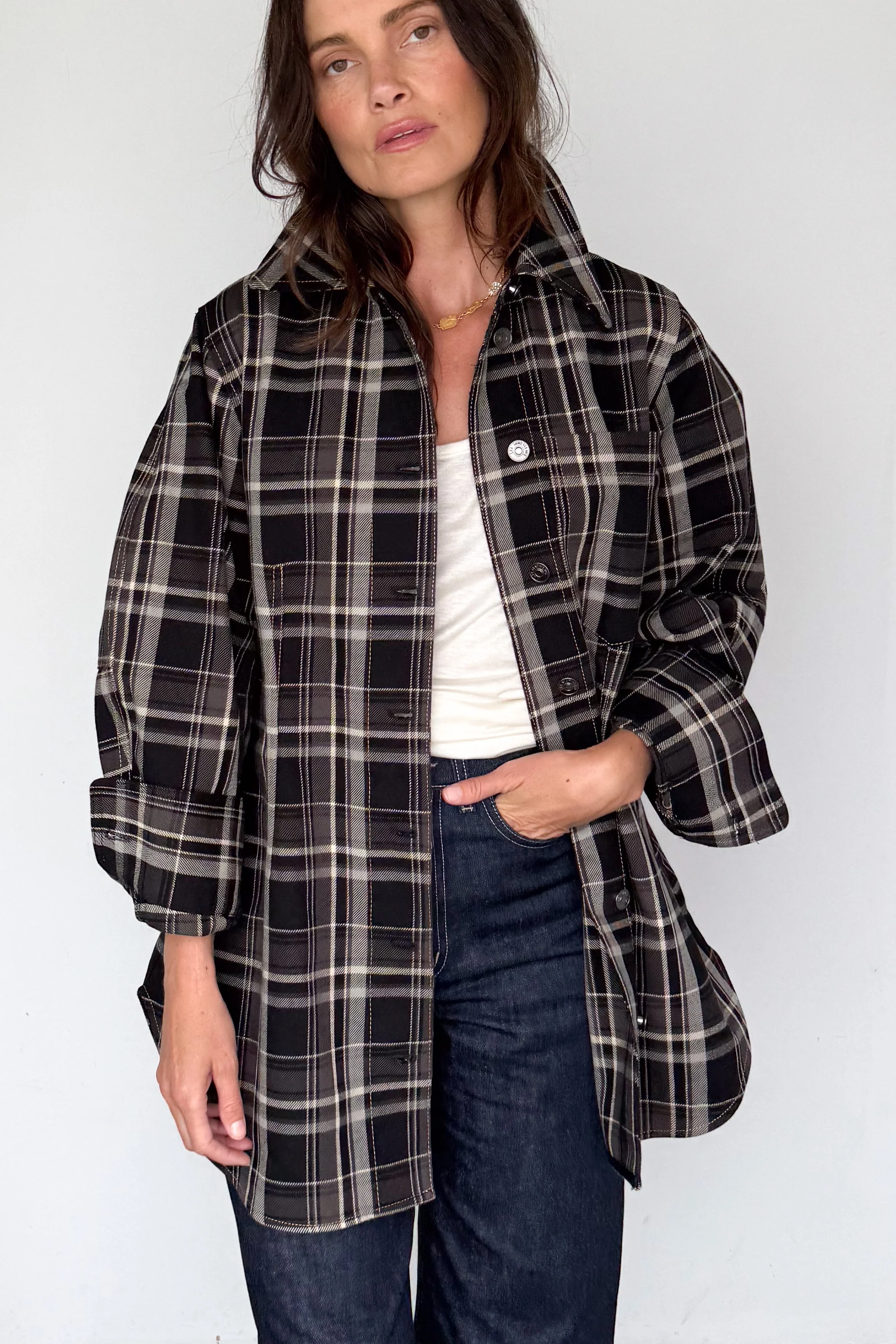 Elliot Shirt Jacket - Image 4