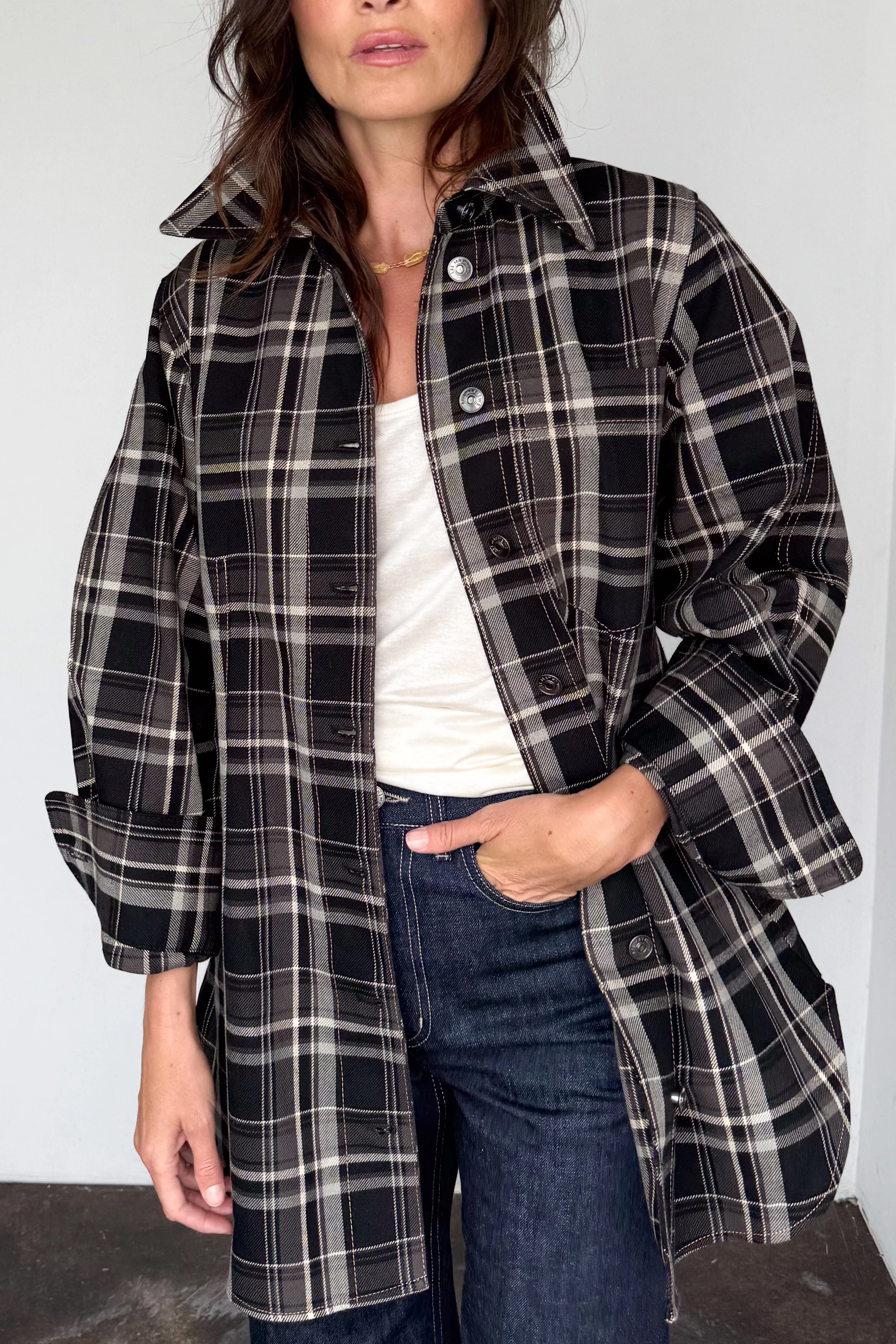 Elliot Shirt Jacket - Image 6