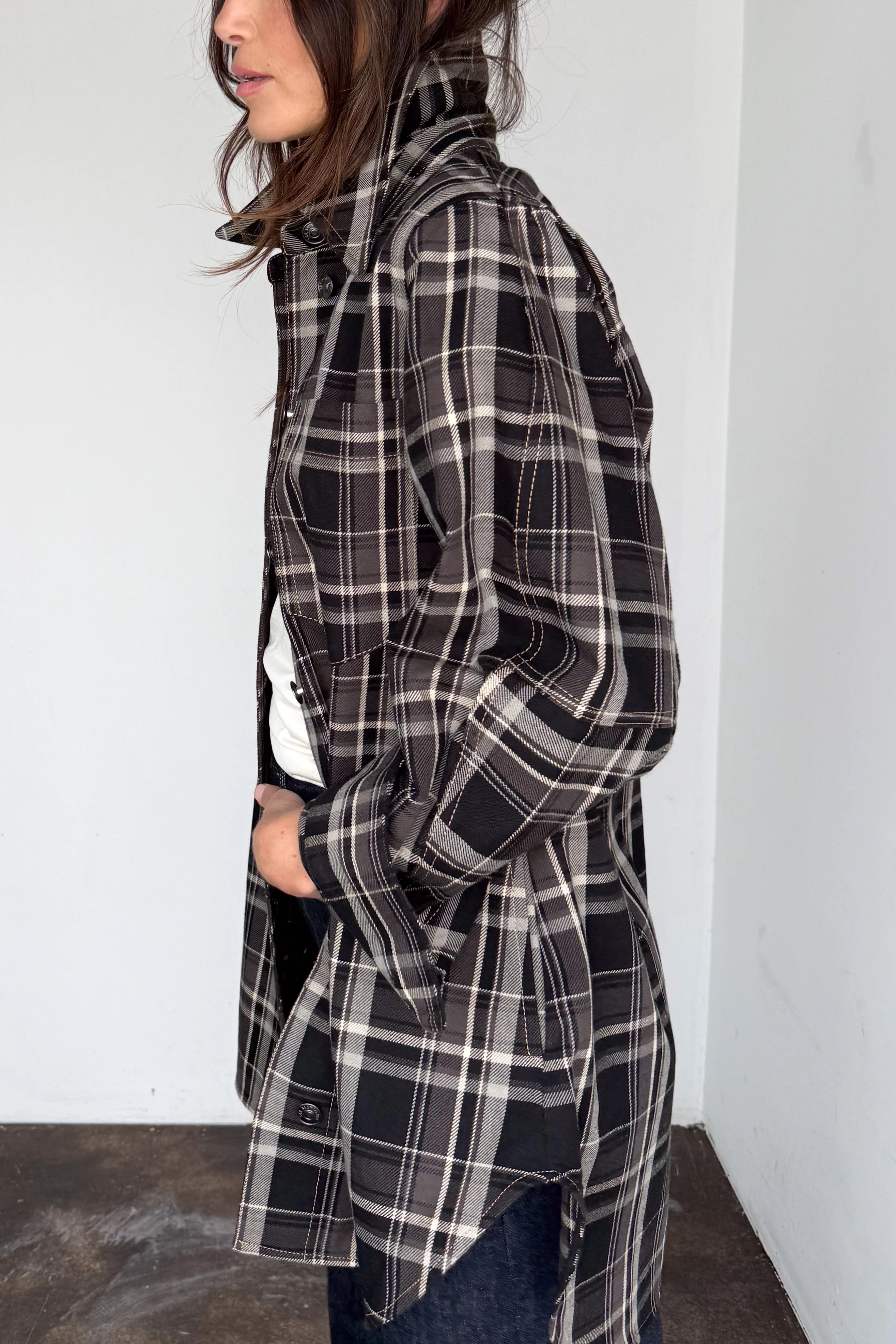 Elliot Shirt Jacket - Image 7