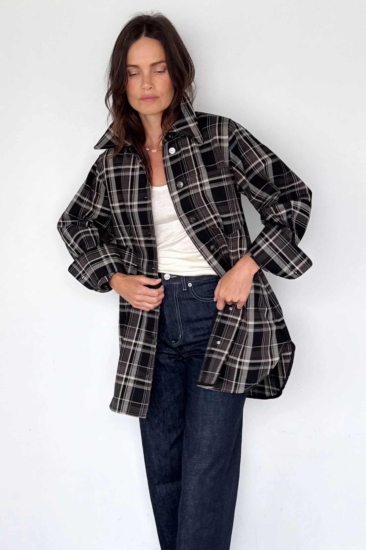 Elliot Shirt Jacket - Image 8