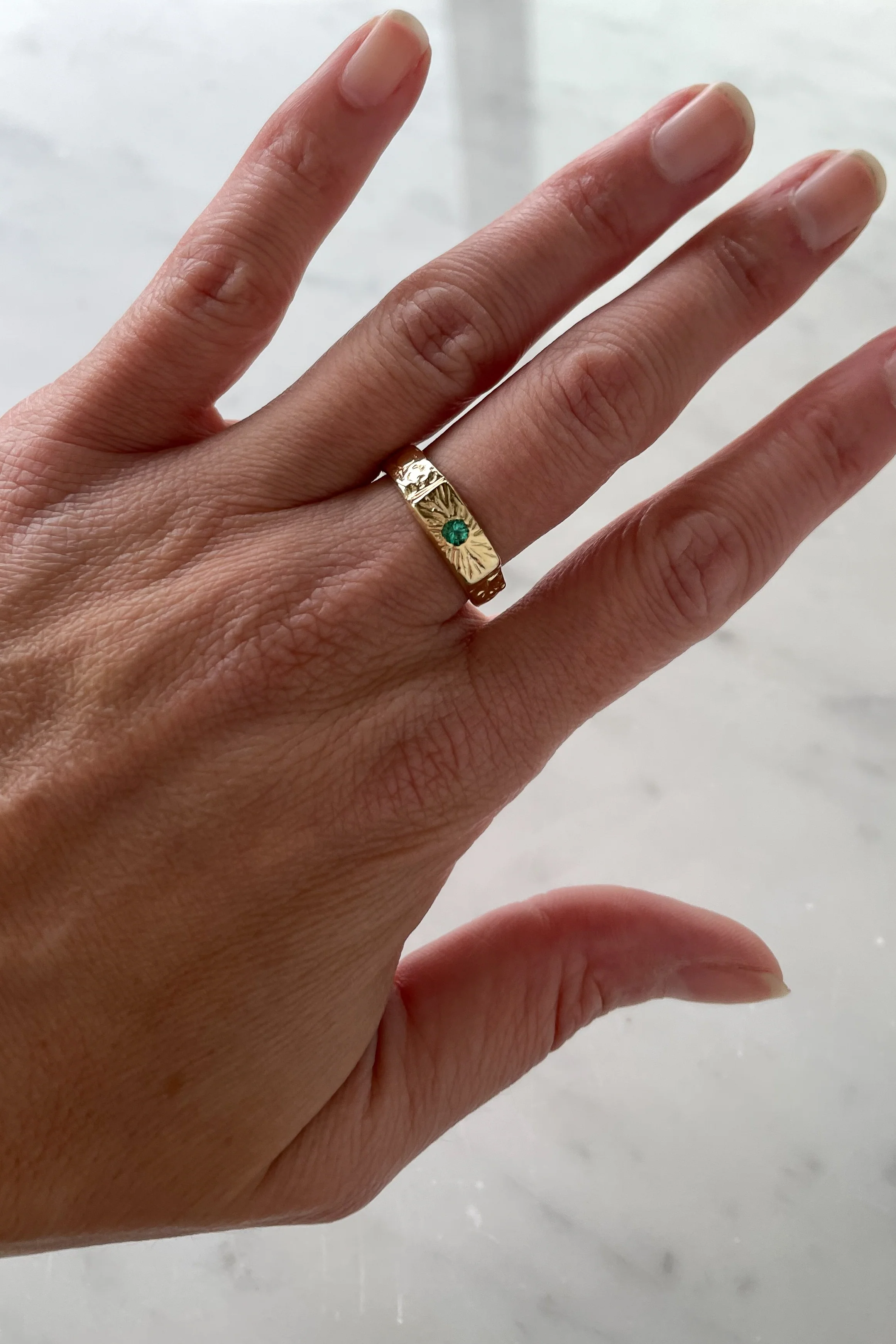 Emerald Eye of Love Band - Image 3