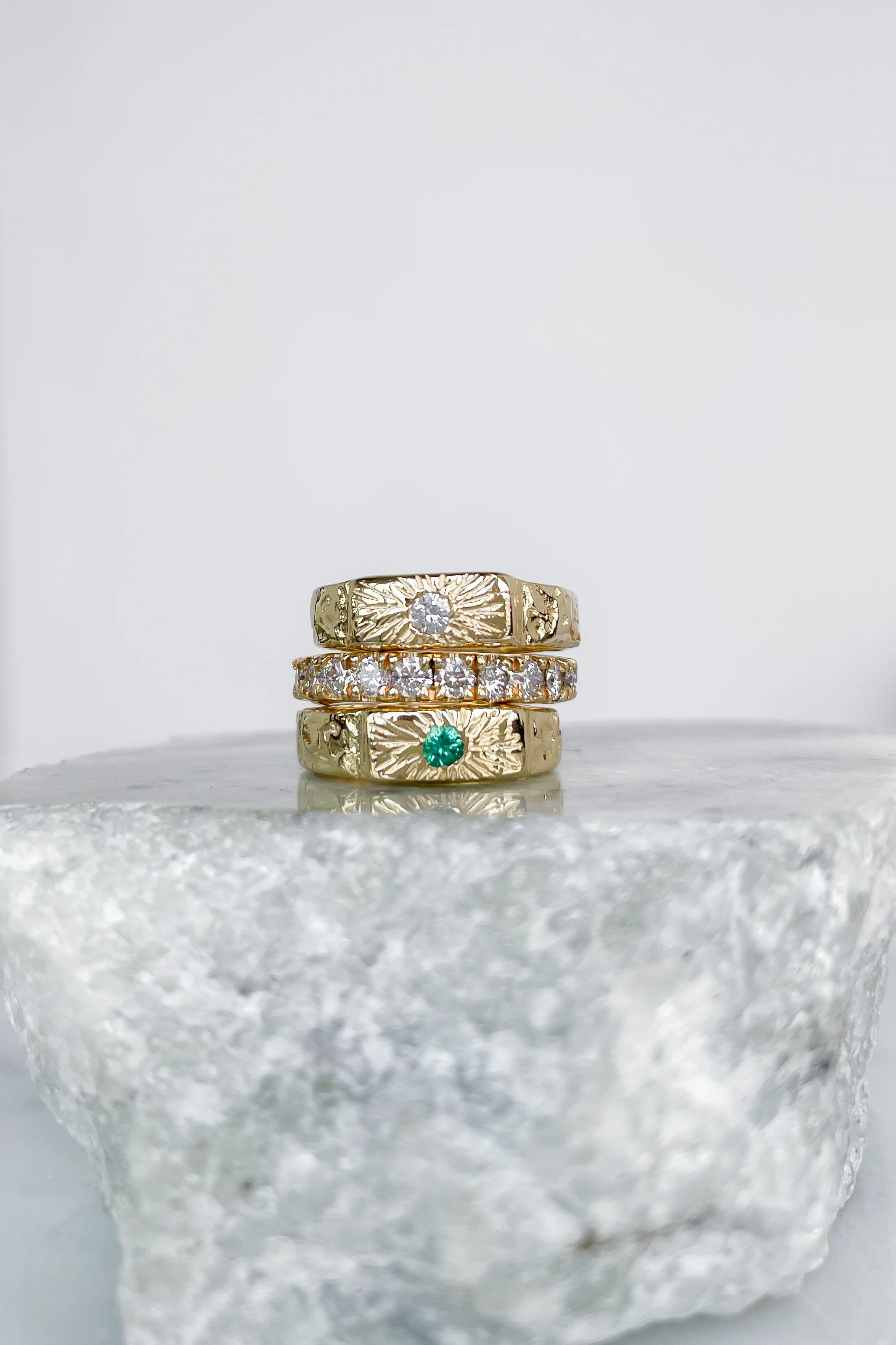 Emerald Eye of Love Band - Image 7