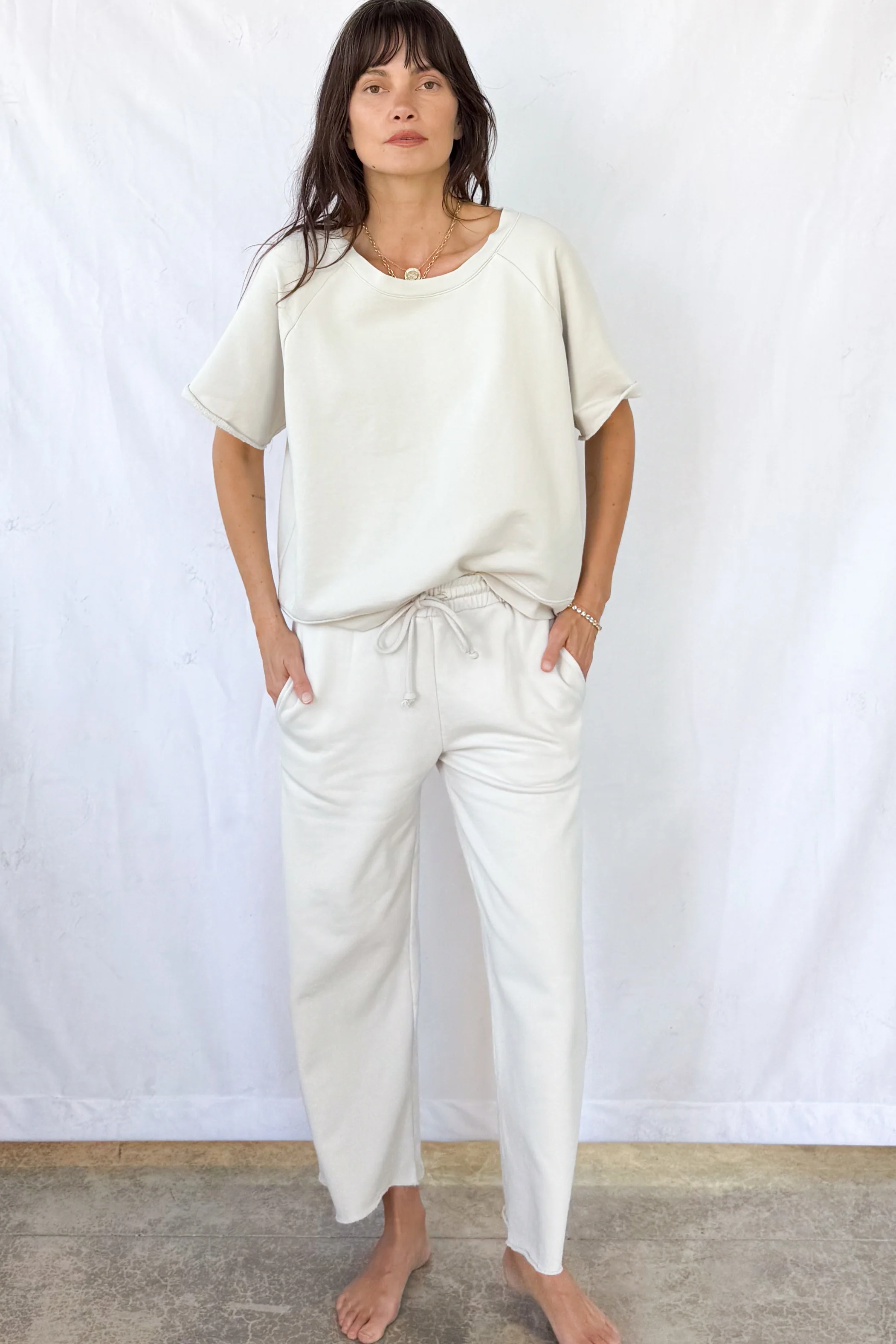 Fleece Short Sleeve Sweatshirt - Image 7