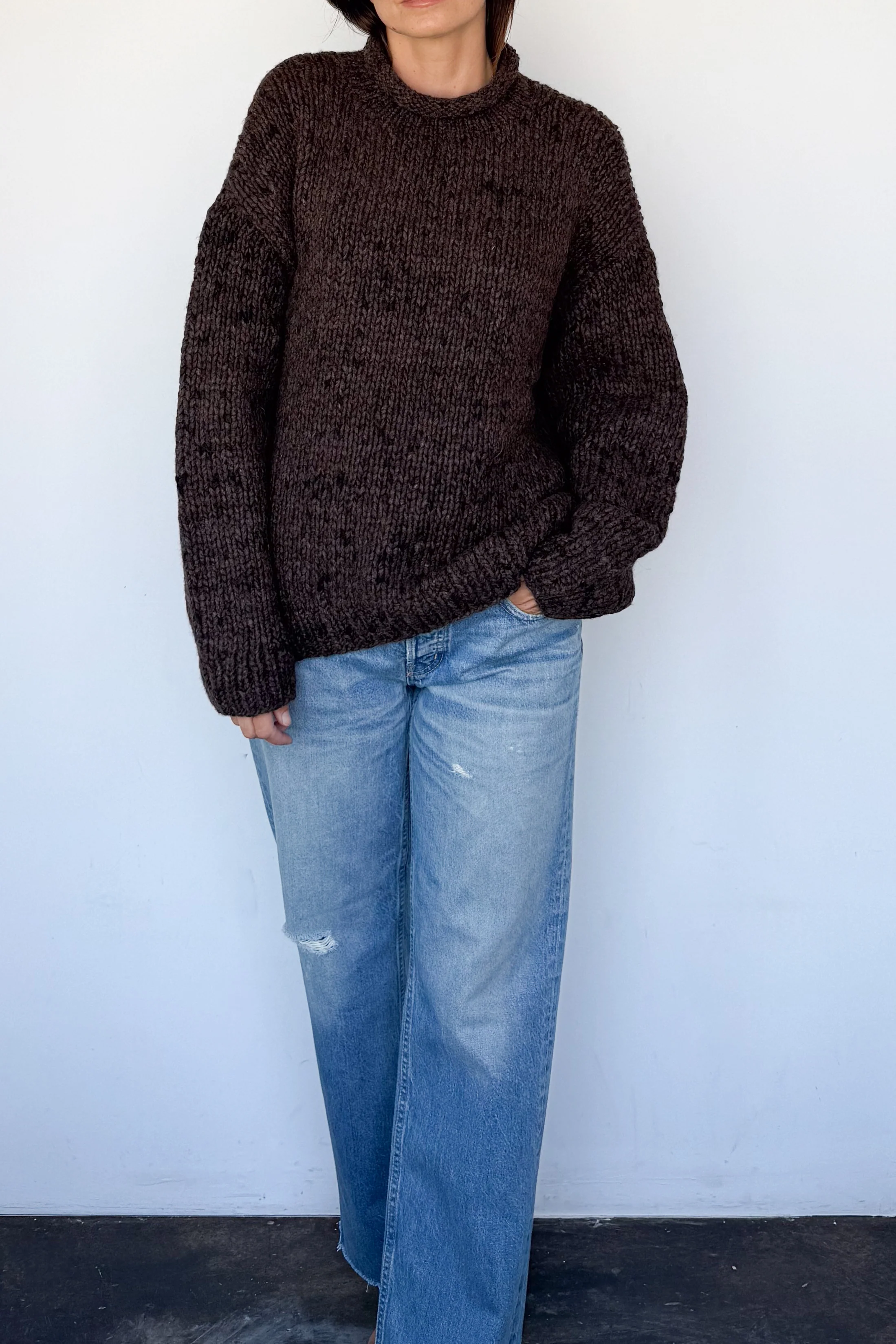 Frankford Low Straight Jean - Image 4