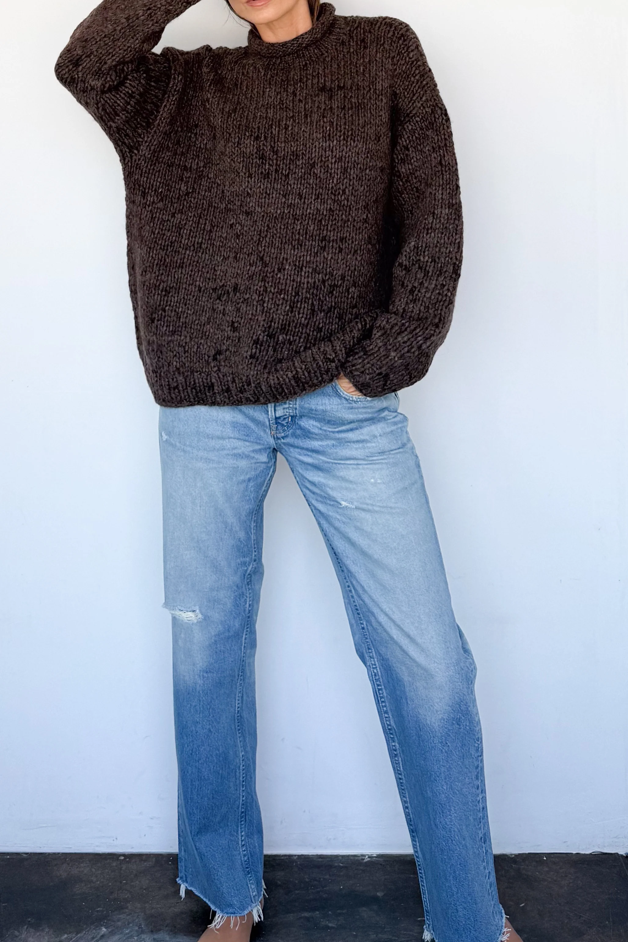 Frankford Low Straight Jean - Image 5