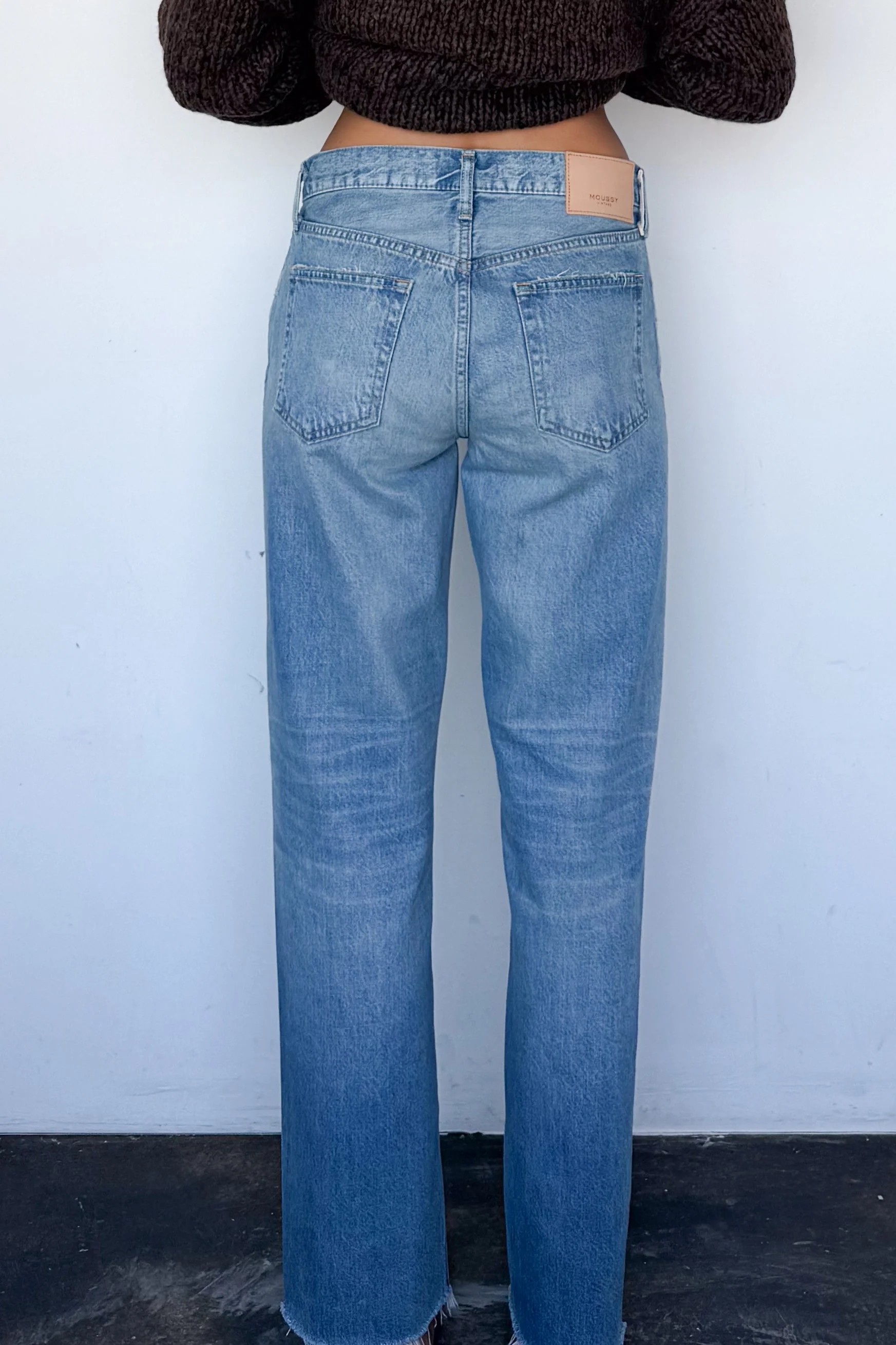 Frankford Low Straight Jean - Image 7