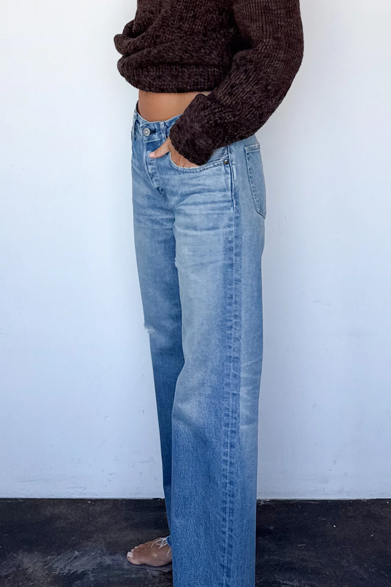 Frankford Low Straight Jean - Image 8