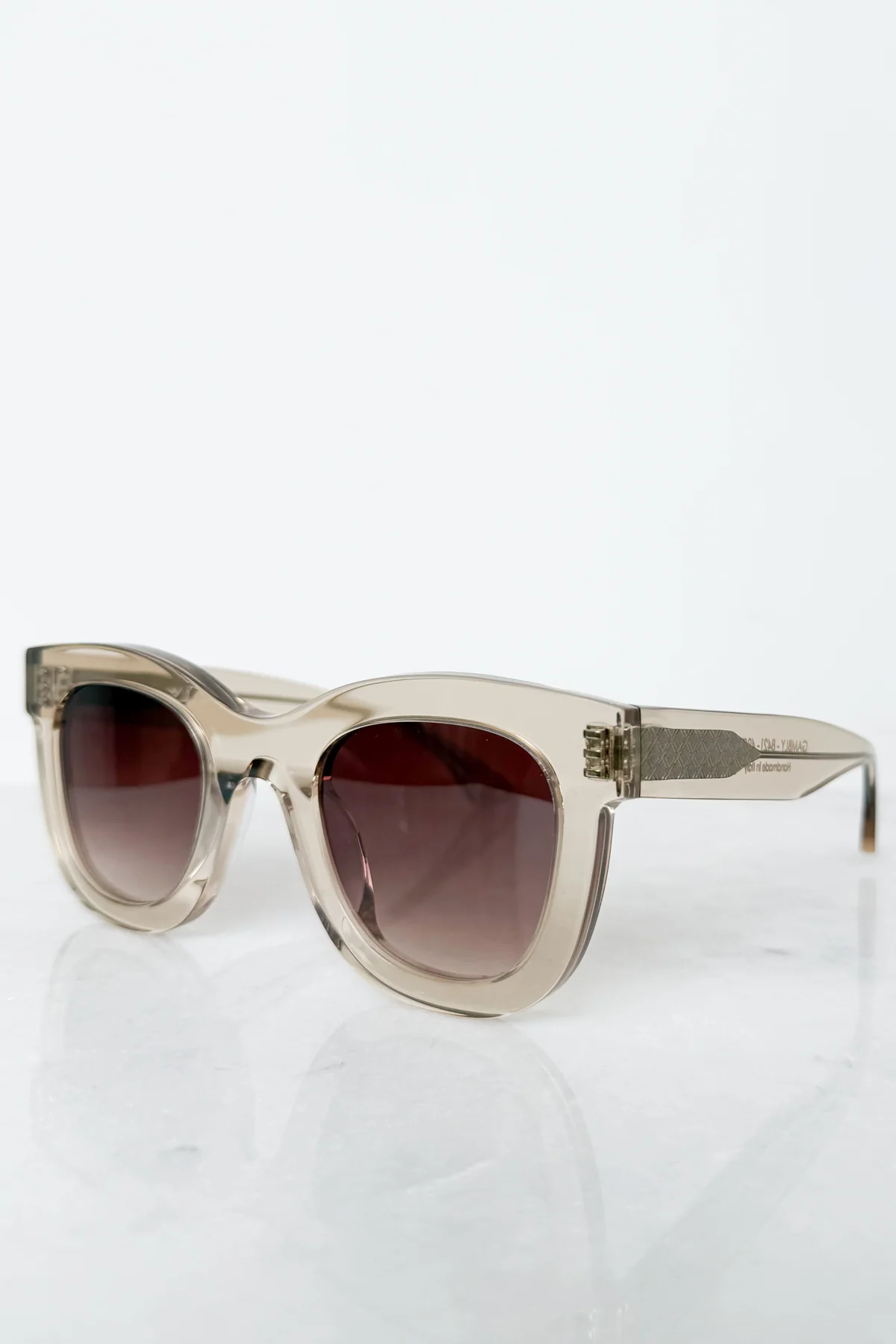 Gambly Champagne Sunglasses - Image 6