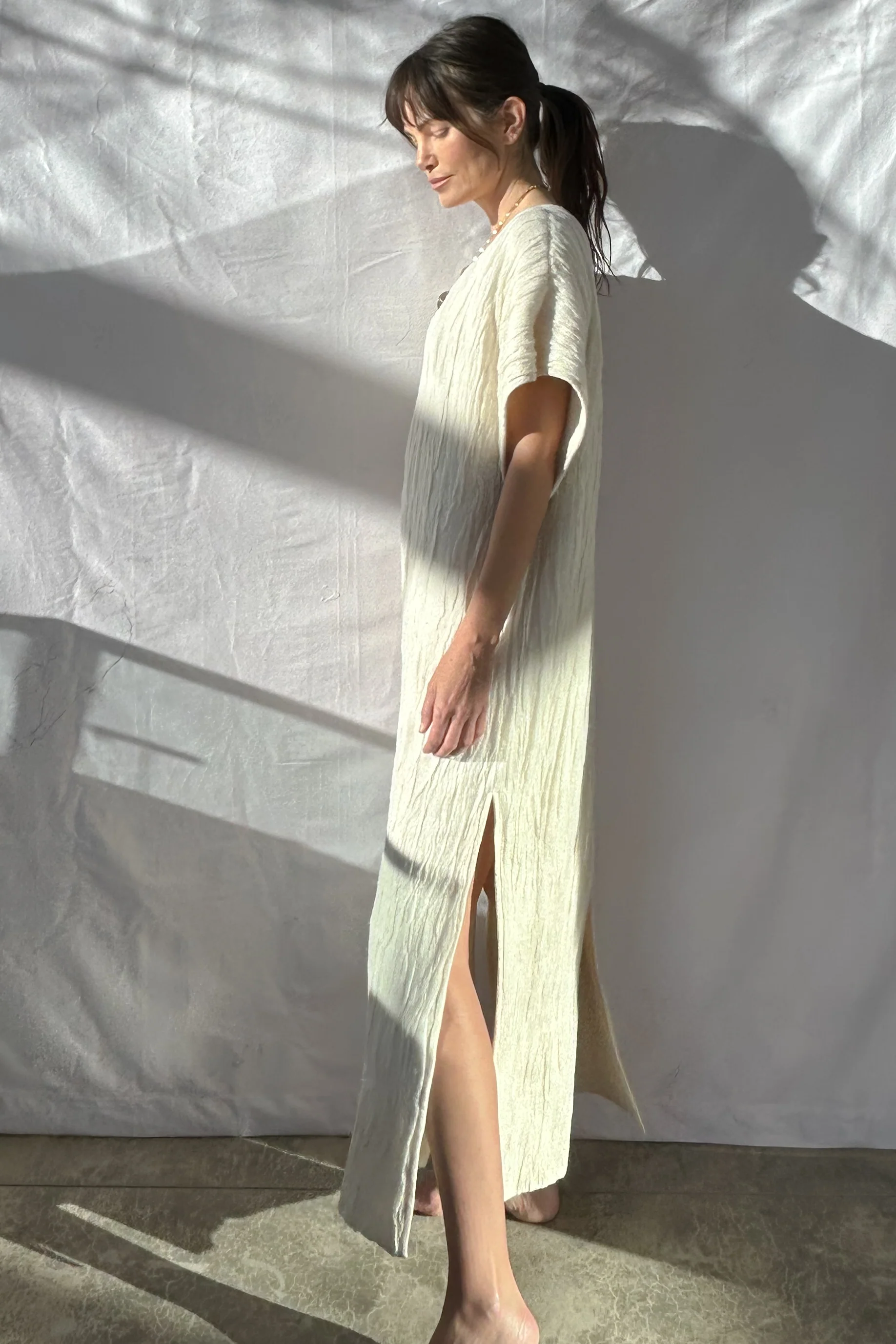 Soft Column Dress - Image 10