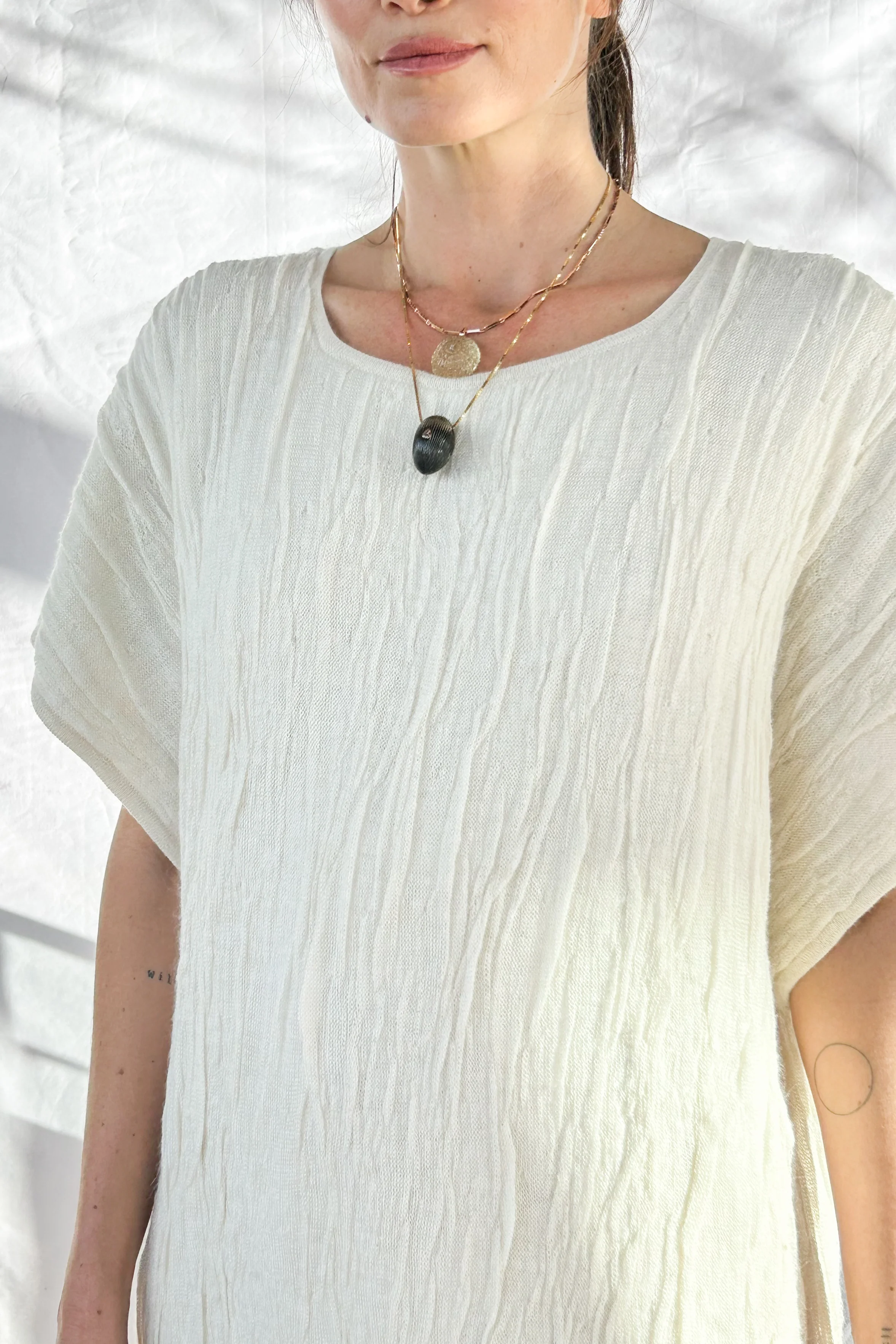 Soft Column Dress - Image 11