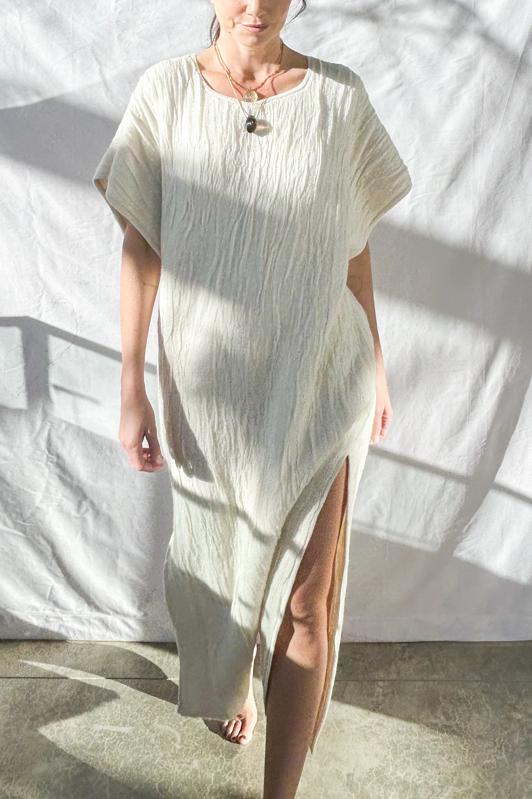 Soft Column Dress - Image 15