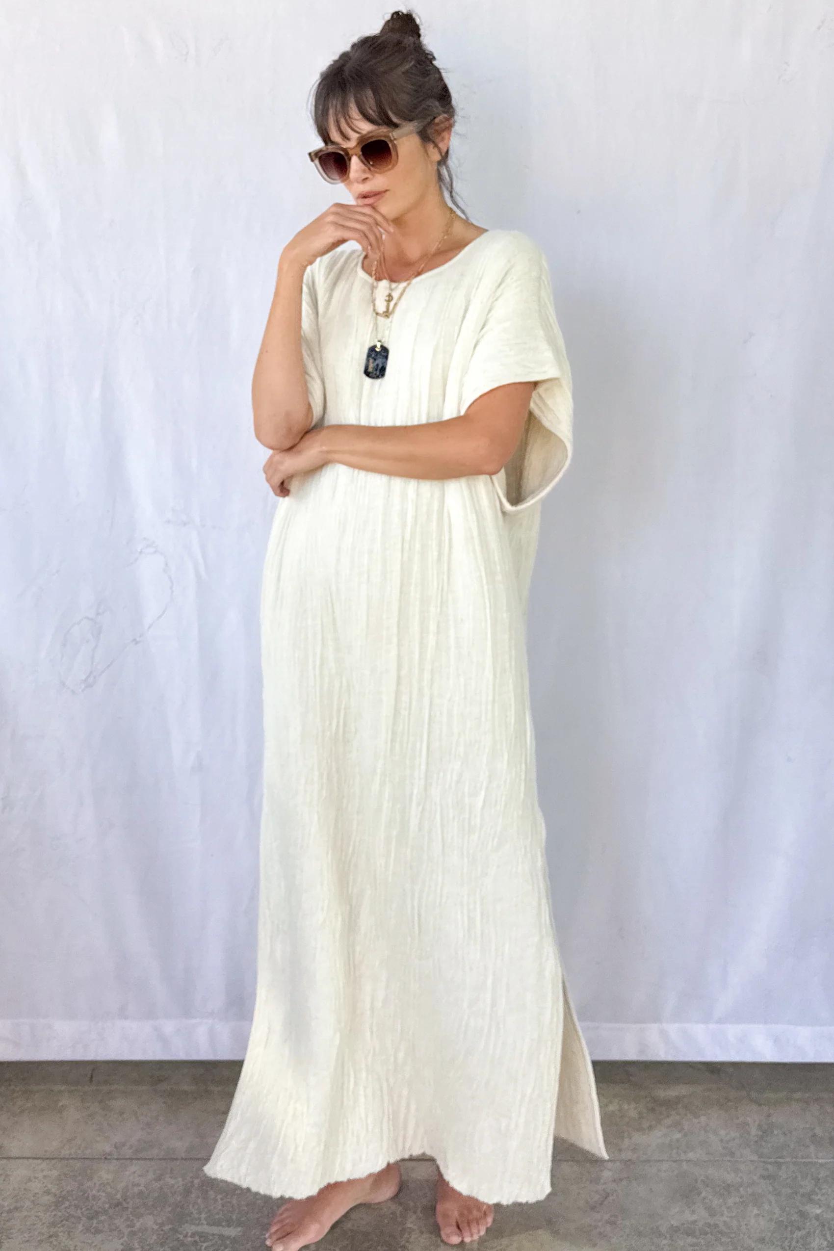 Soft Column Dress - Image 3