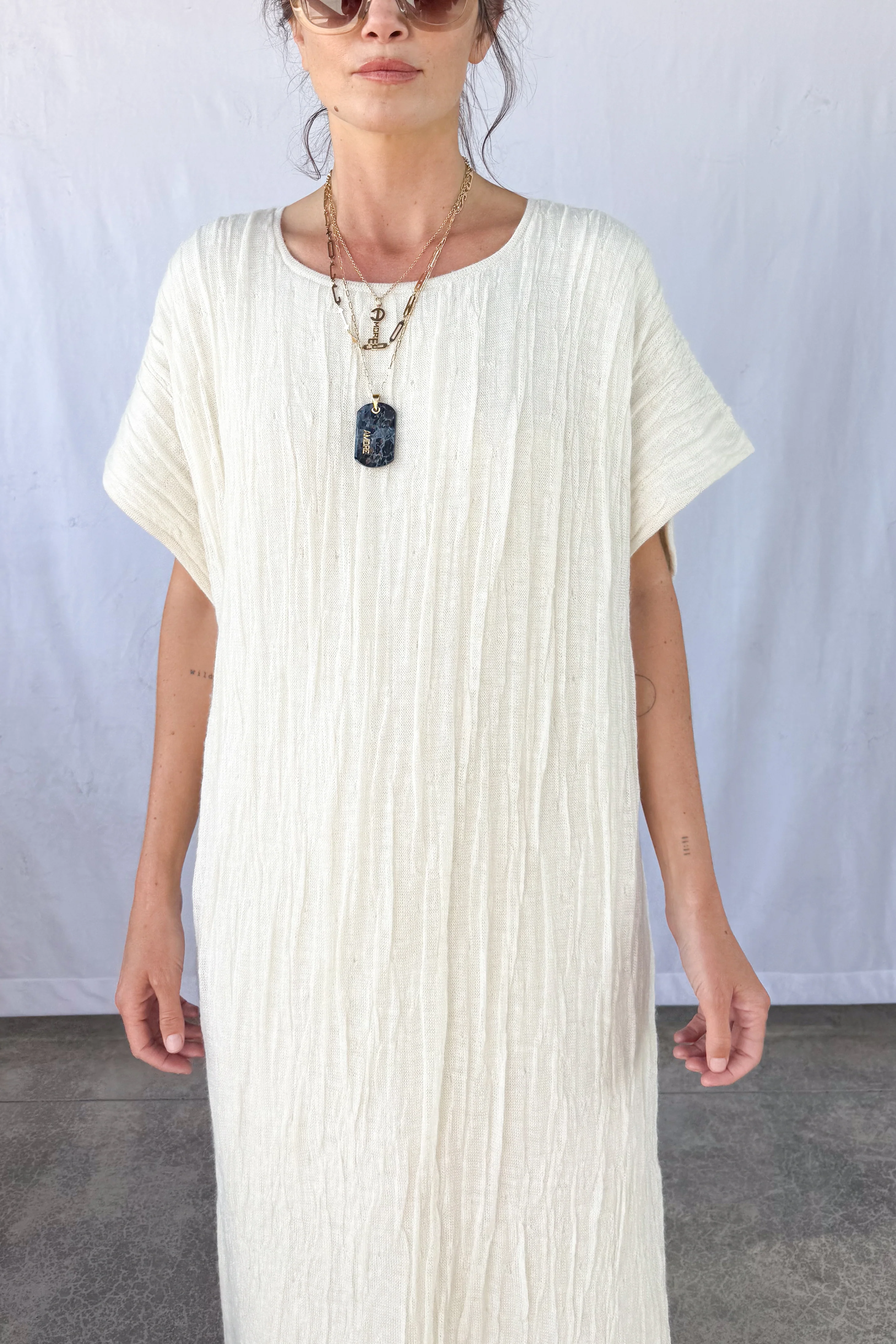 Soft Column Dress - Image 4